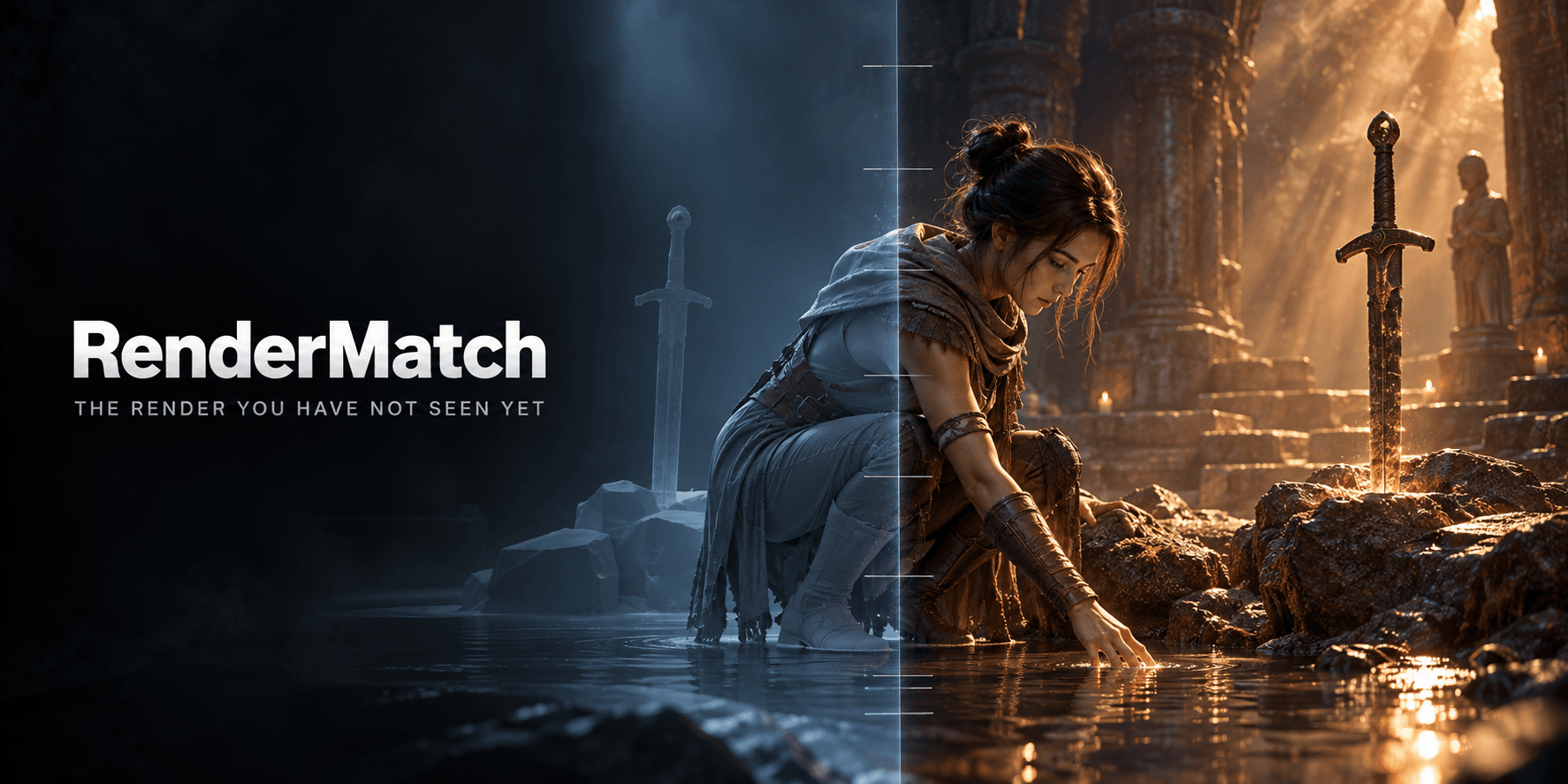 RenderMatch — See What the Render Will Actually Look Like