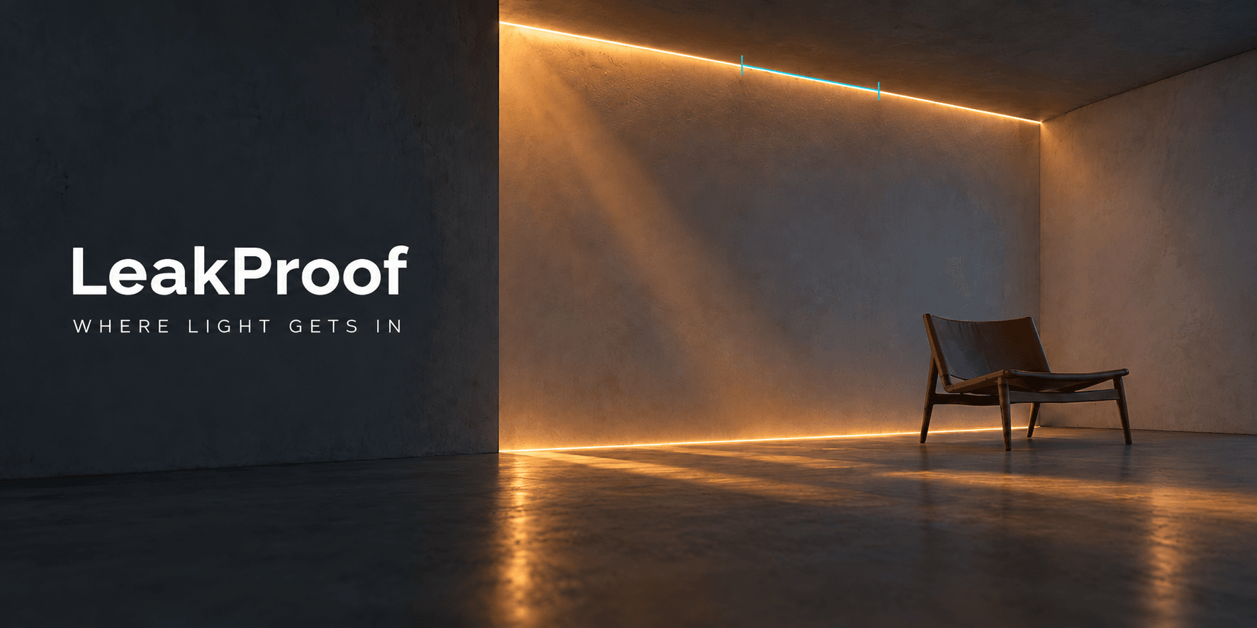 LeakProof — Where Light Gets Into Your Interior, and Proof It Stopped