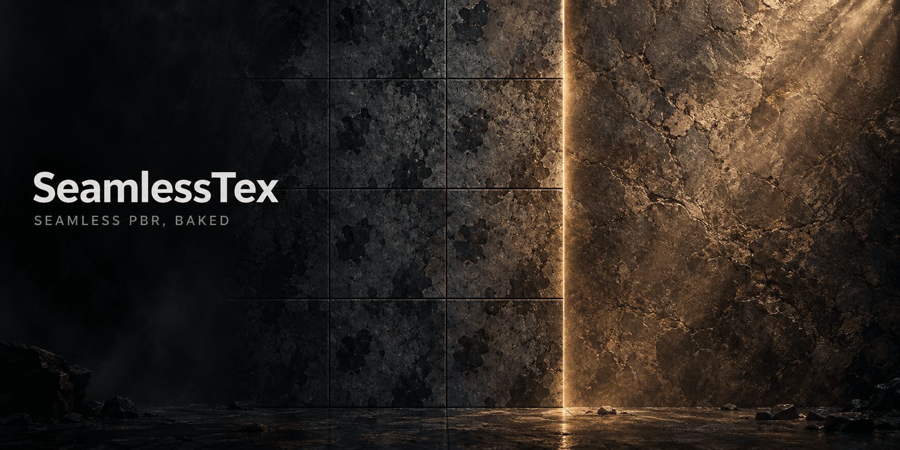 SeamlessTex — Procedural to Seamless PBR