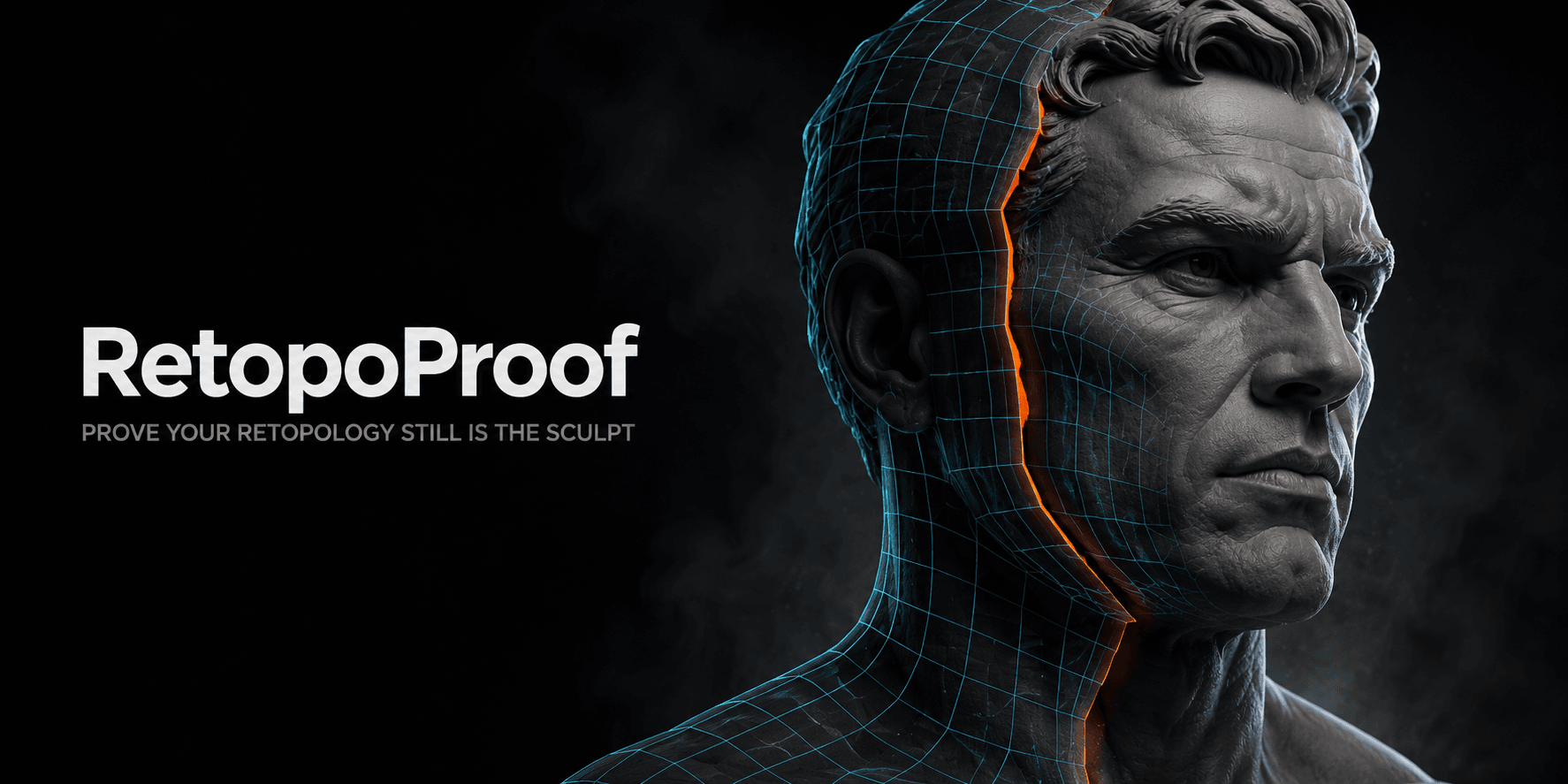 RetopoProof — Prove Your Retopology Still Is The Sculpt