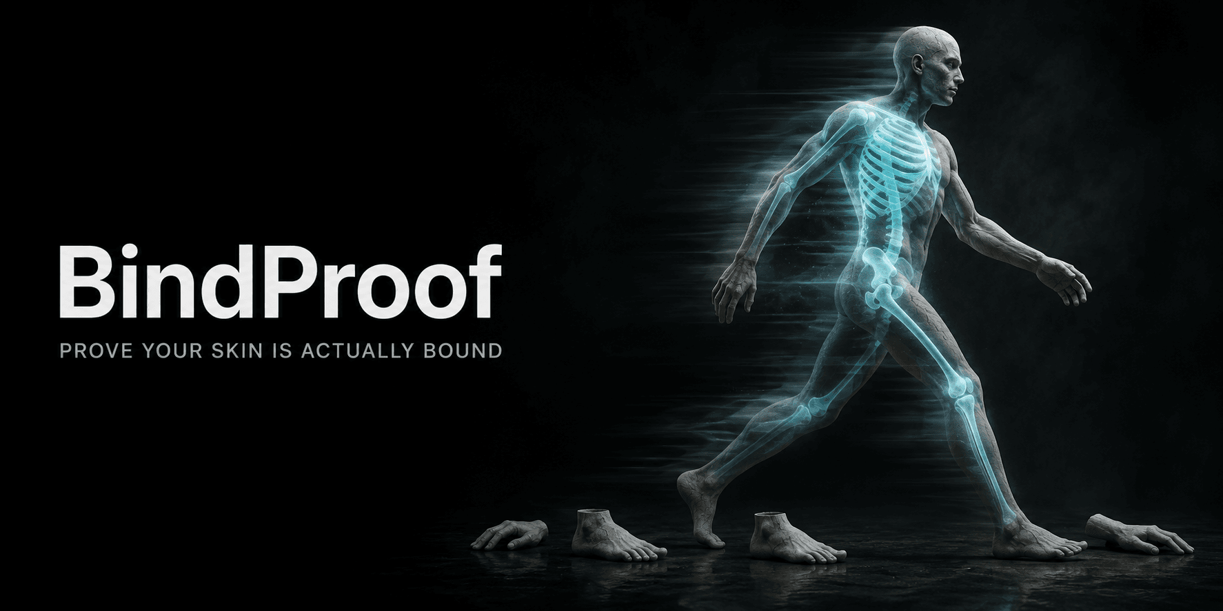 BindProof — Prove Your Skin Is Actually Bound