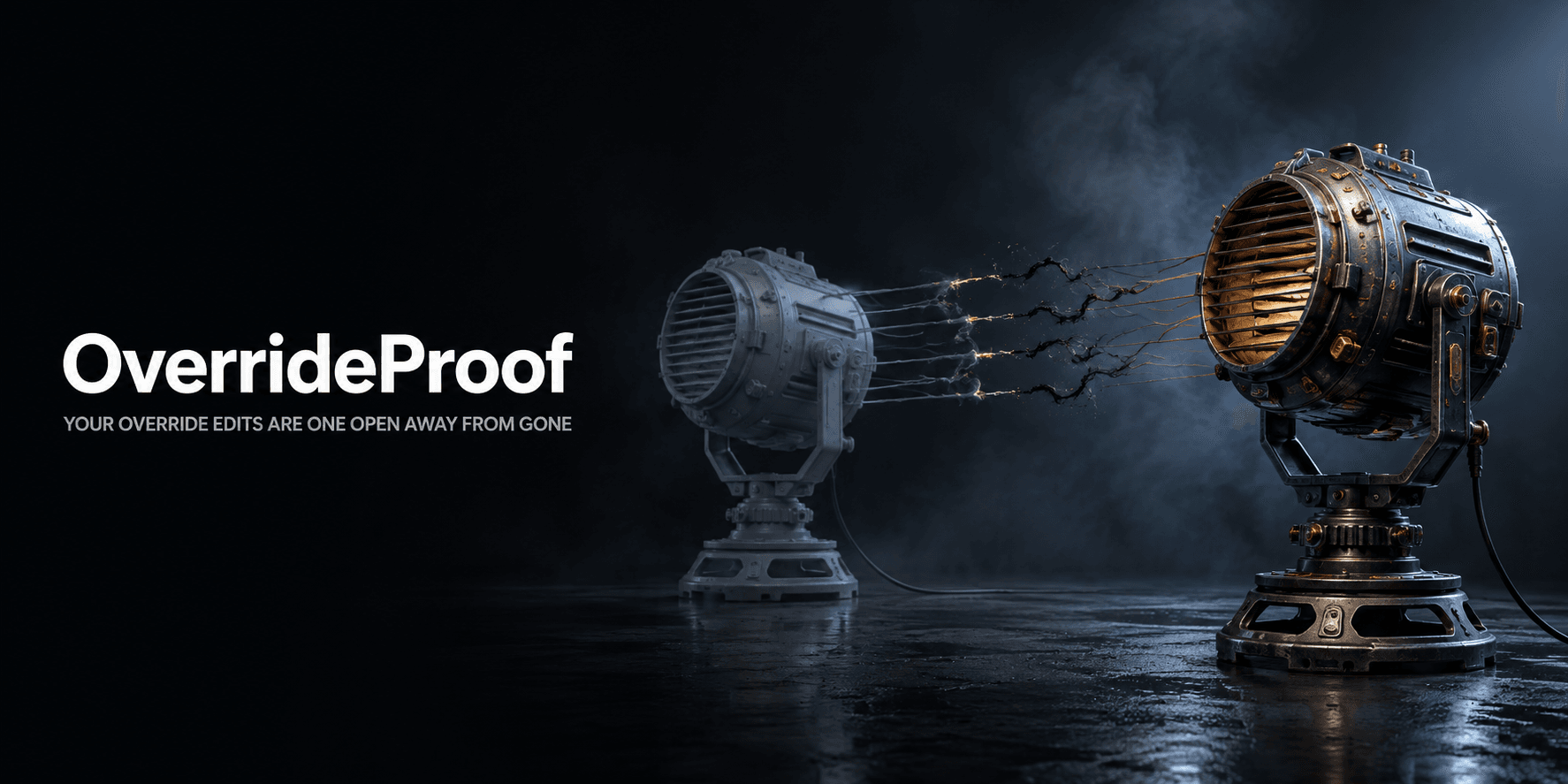 OverrideProof — Prove Your Override Edits Survive The Next Open
