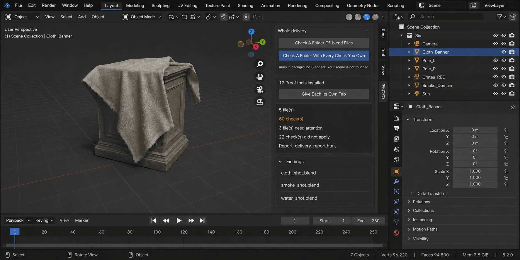Cache Commander — See What Your Simulations Weigh, and Move Them