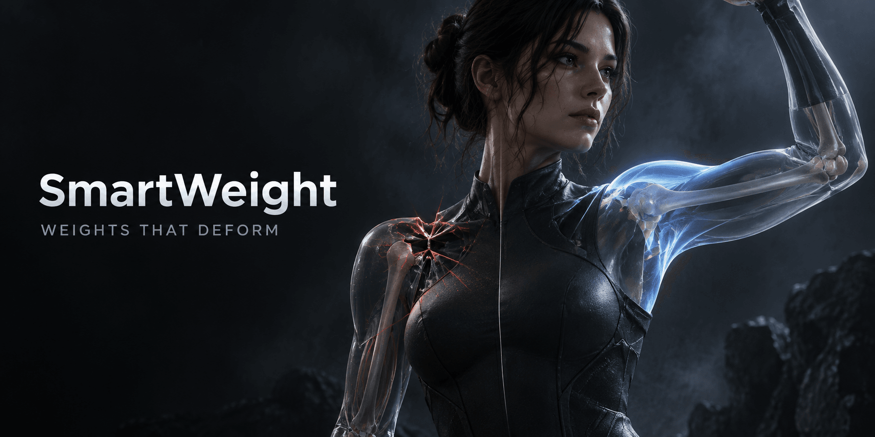 SmartWeight — Smarter Skin Weights for Blender Riggers