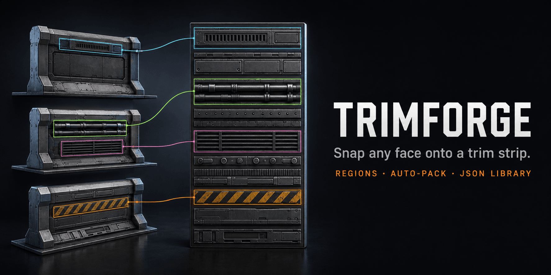 TrimForge — Trim Sheet Workflow