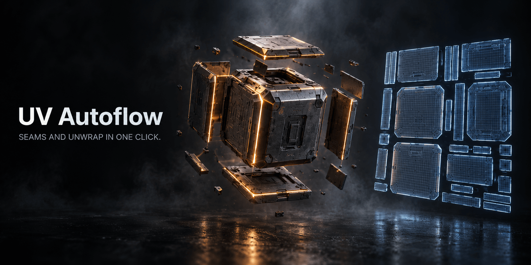 UV Autoflow — Smart UV Unwrap