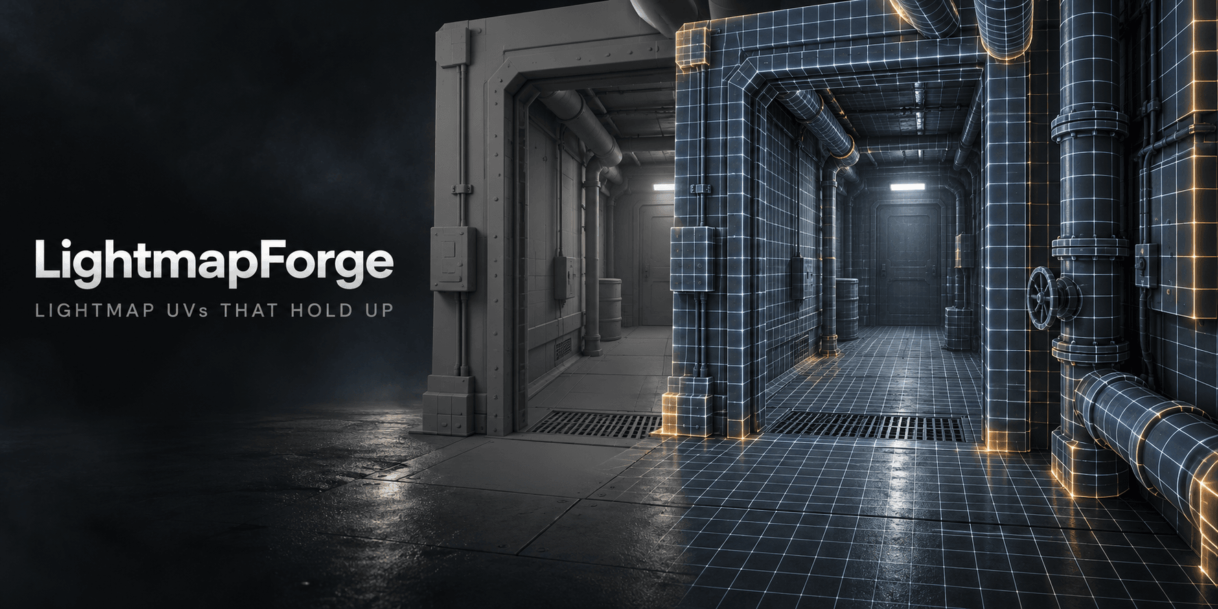 LightmapForge — Lightmap UV Builder