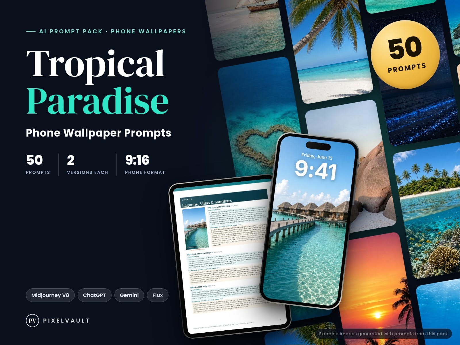 Wanderlust Travel Prompt Bundle - Bild 1