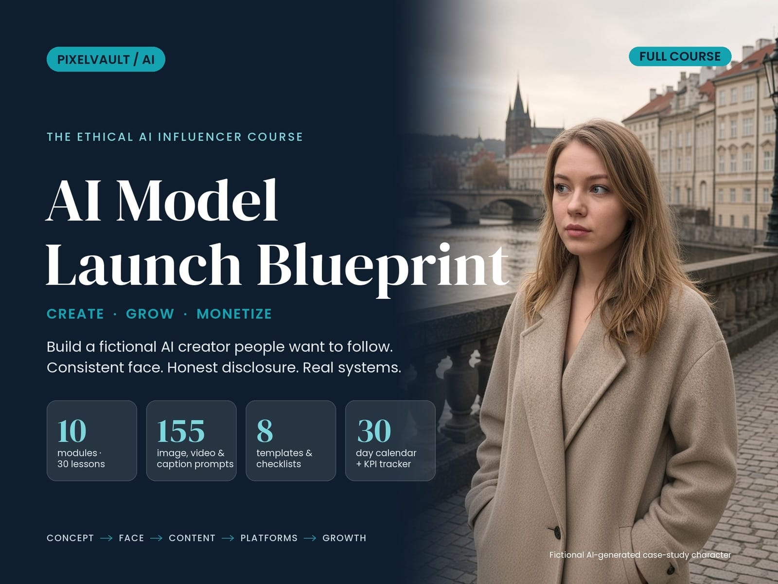 PixelVault AI Model Launch Blueprint - cover