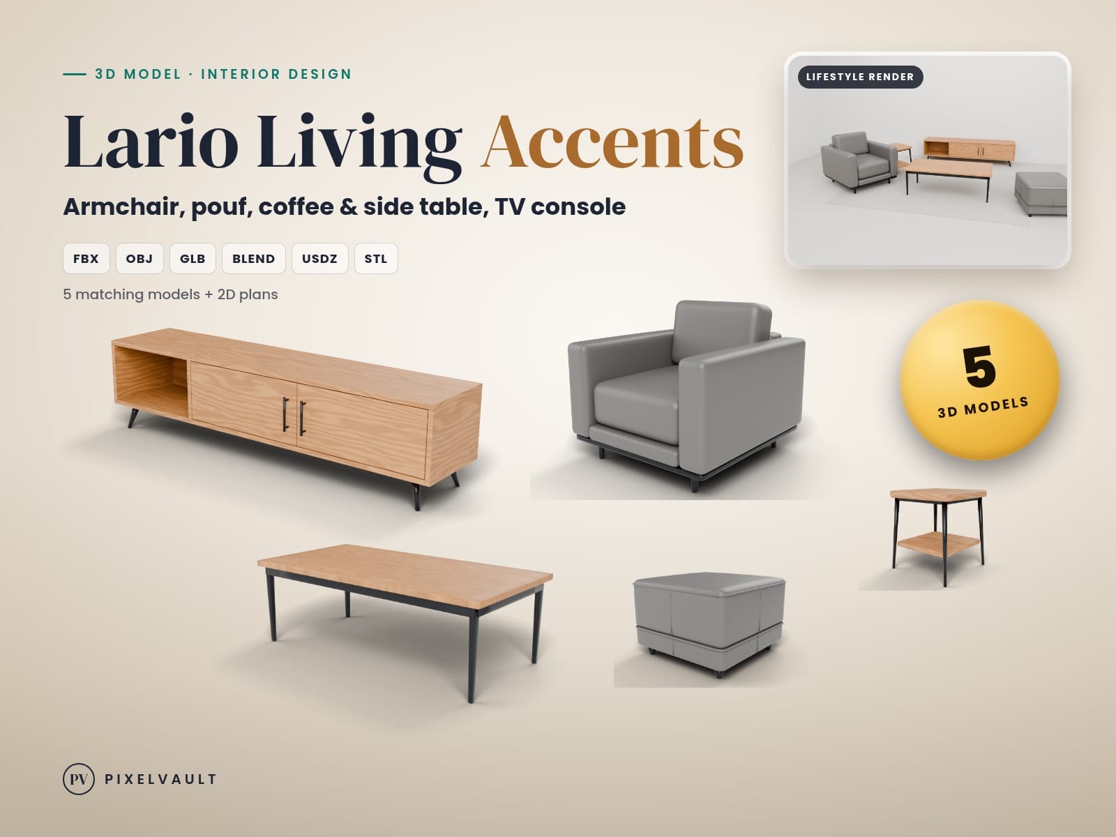 Lario Full Furniture Collection - Bild 4