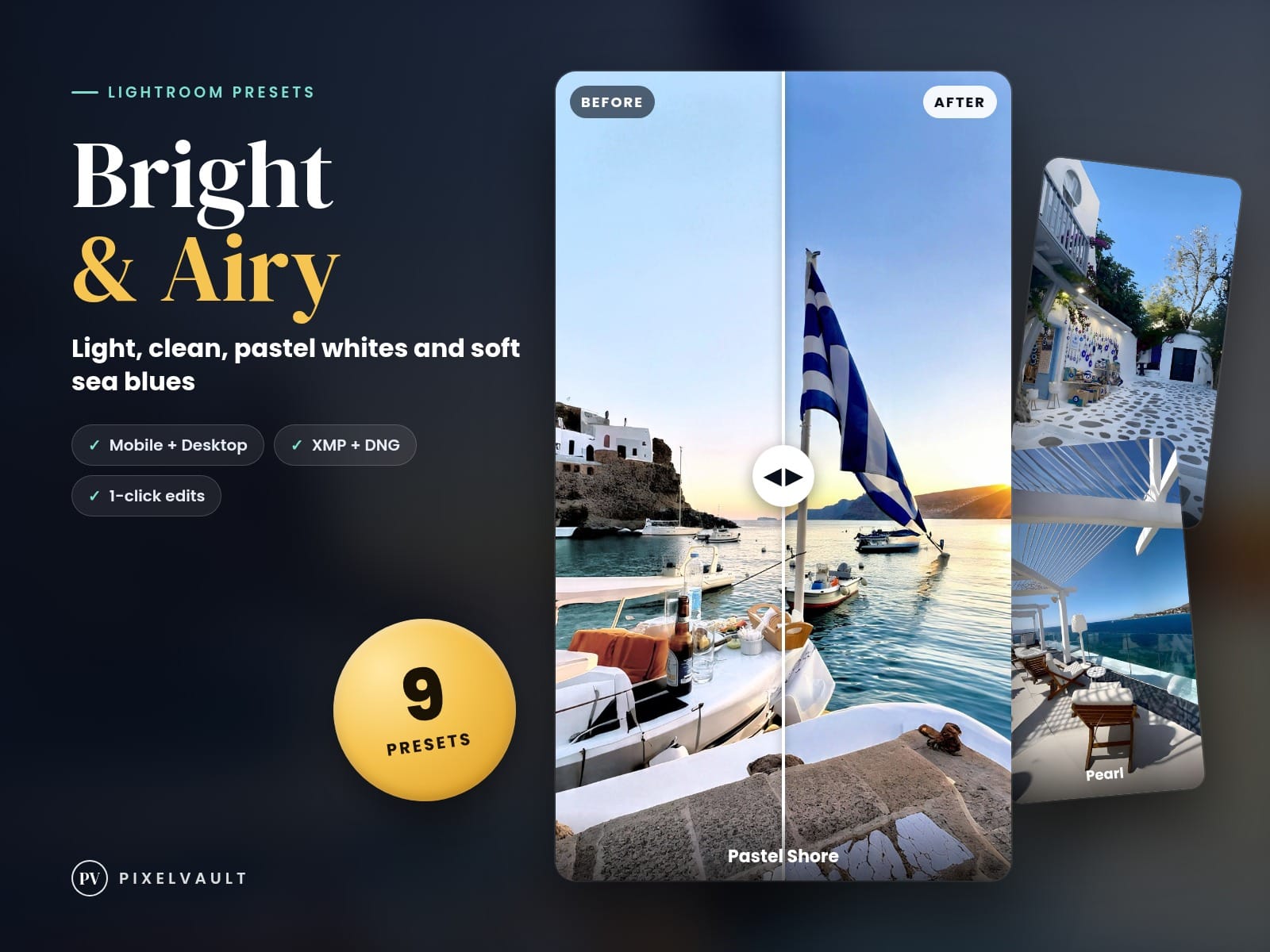 Travel Lightroom Preset Bundle — 8 Packs - Bild 1