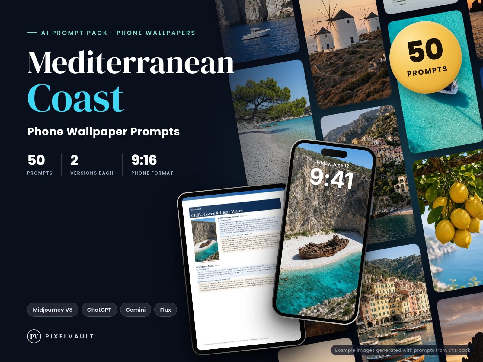 Wanderlust Travel Prompt Bundle - Bild 3