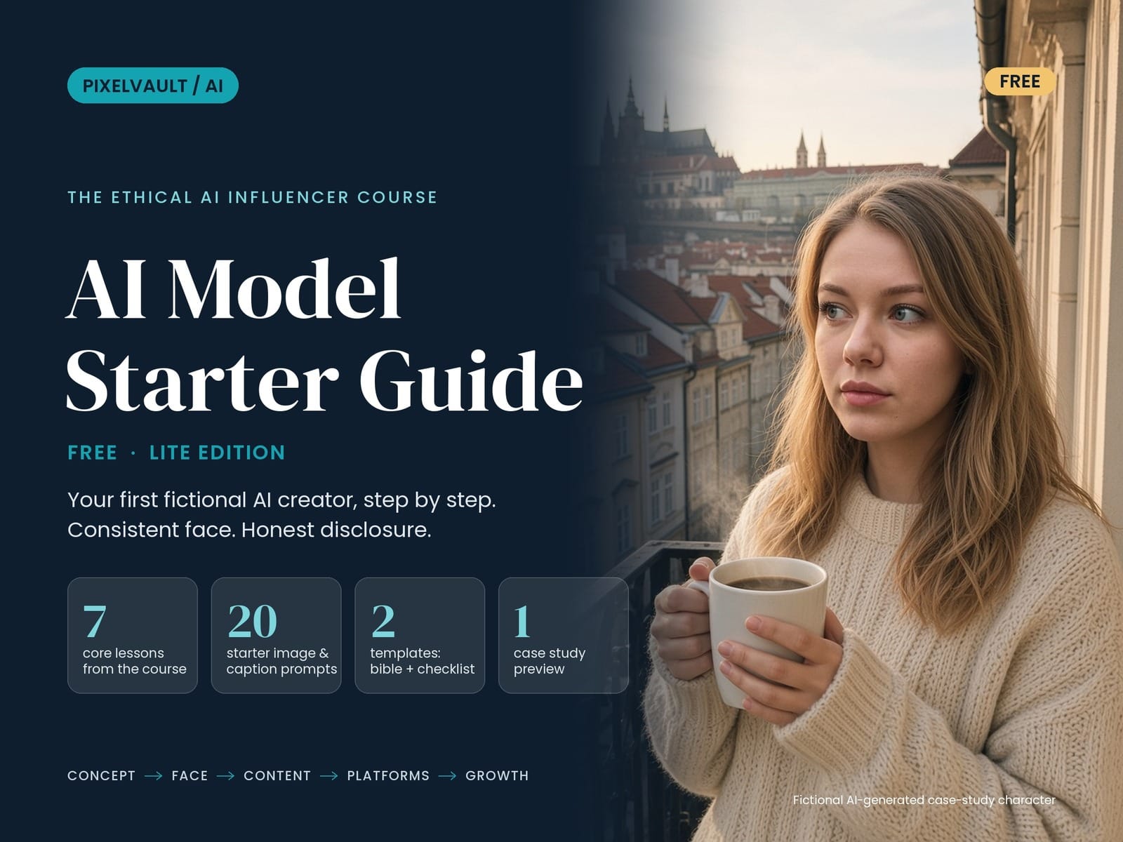 PixelVault AI Model Starter Guide Lite - cover