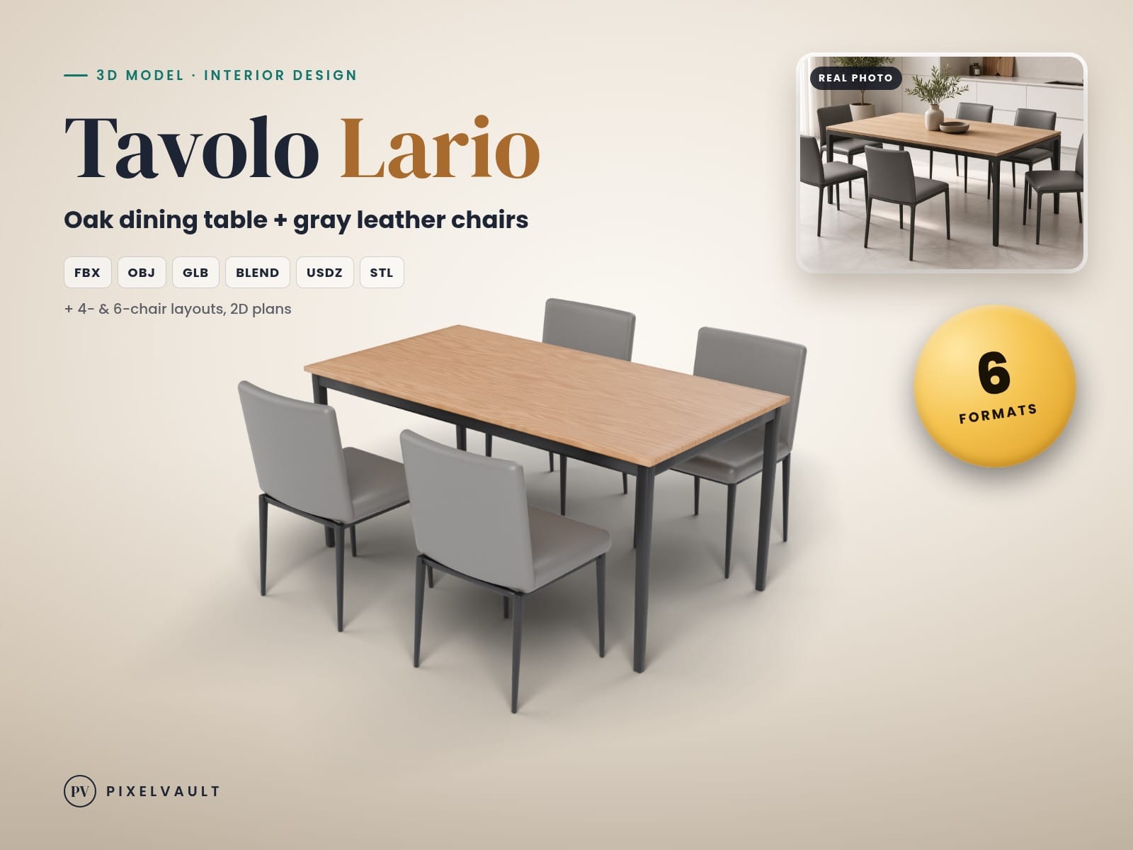 Lario Full Furniture Collection - Bild 2