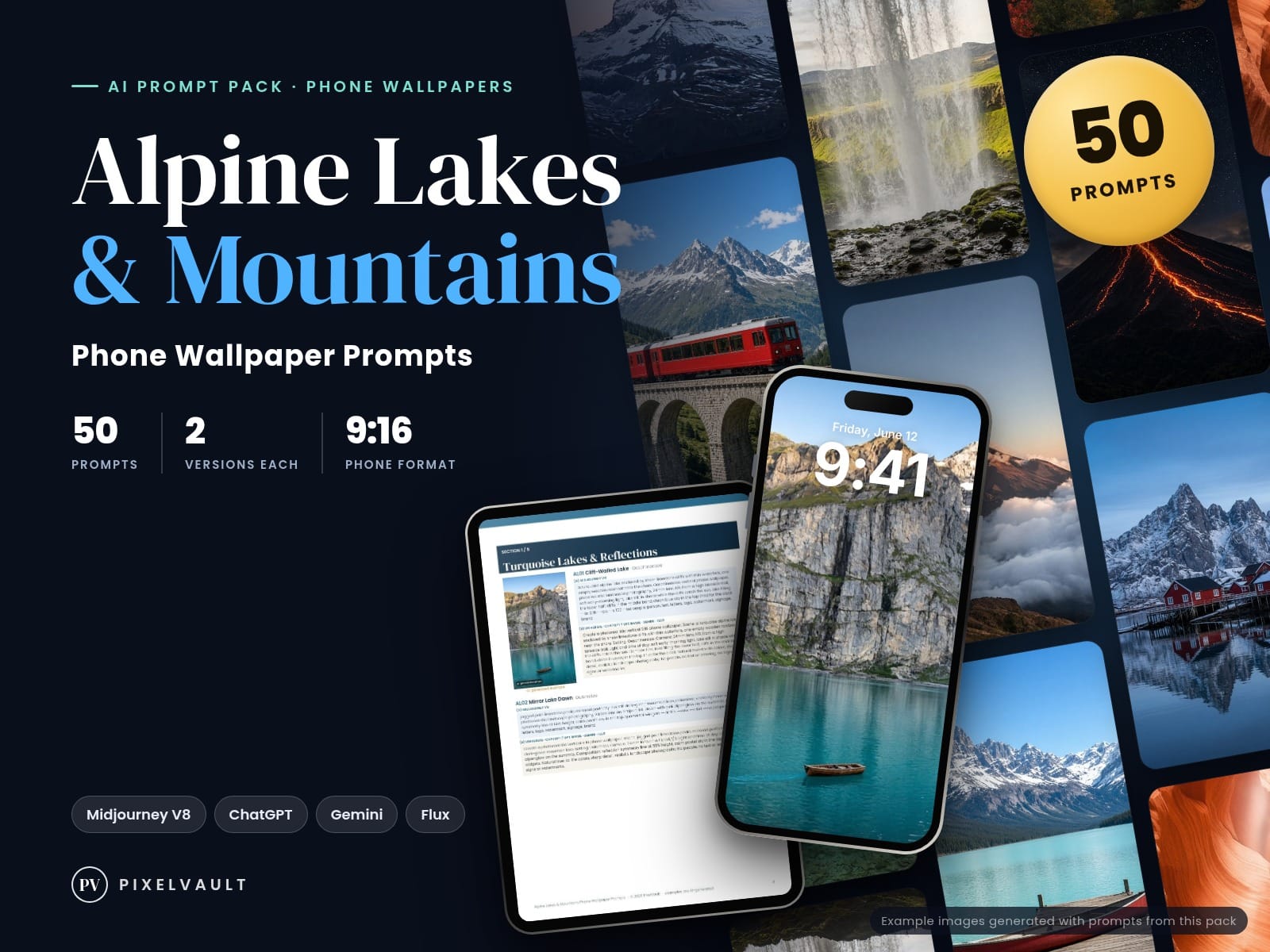 Wanderlust Travel Prompt Bundle - Bild 2