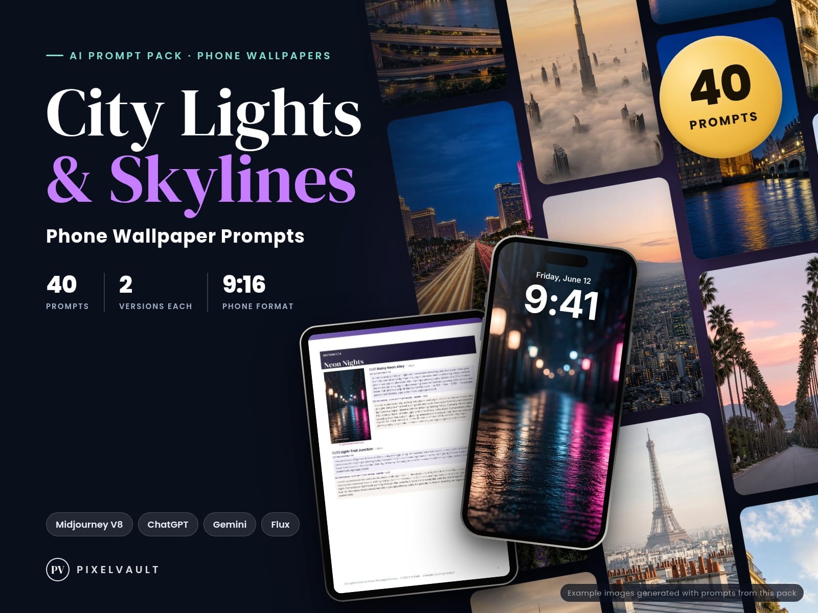 Wanderlust Travel Prompt Bundle - Bild 4
