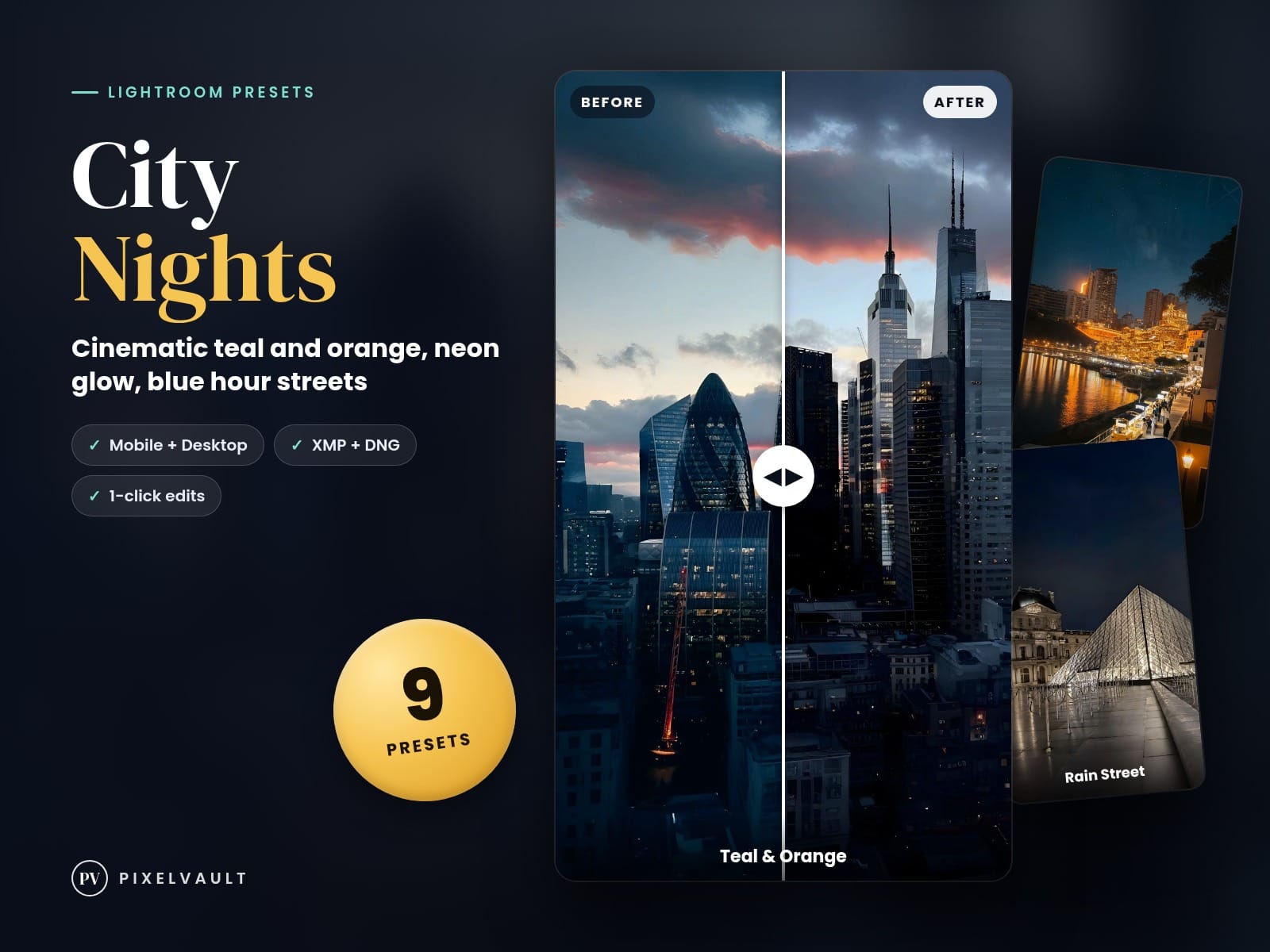 Travel Lightroom Preset Bundle — 8 Packs - Bild 4