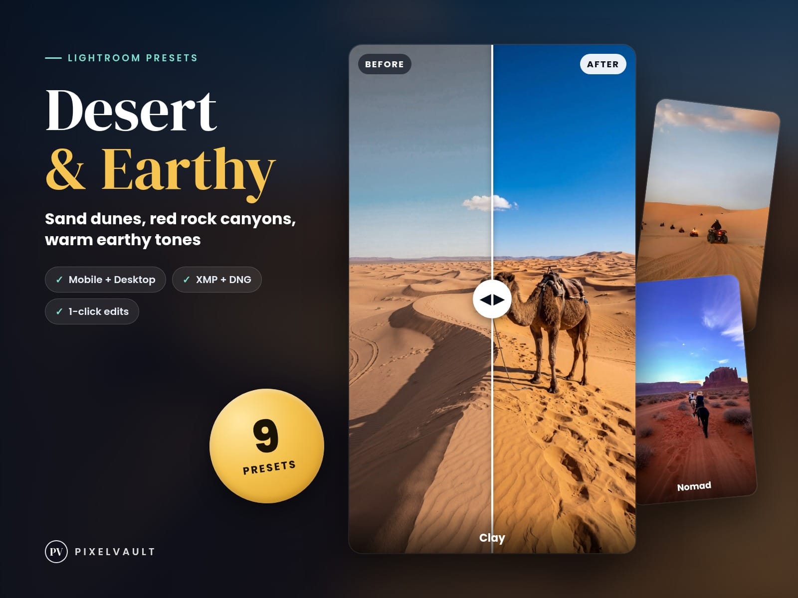 Travel Lightroom Preset Bundle — 8 Packs - Bild 3