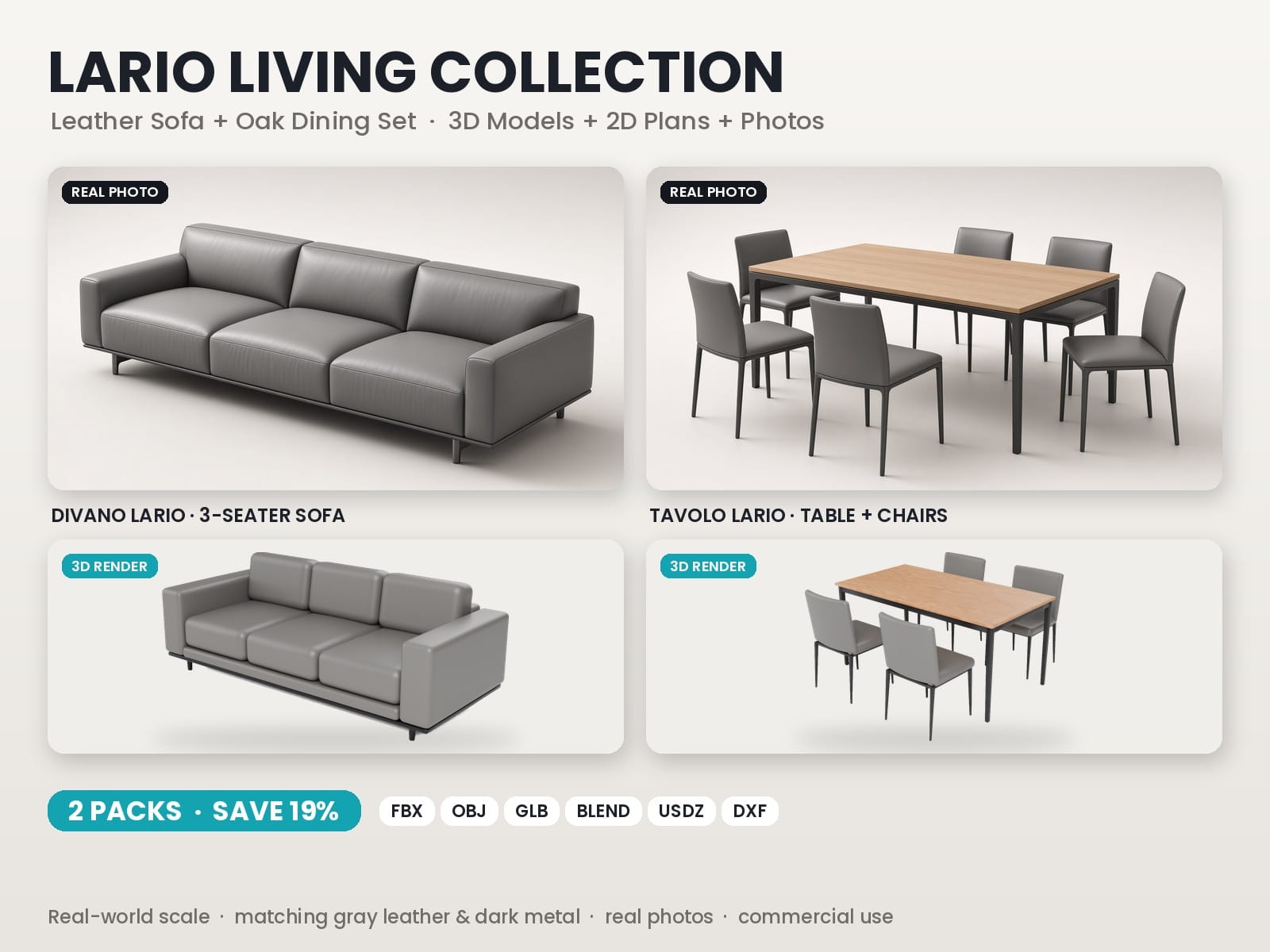 Lario Living Collection bundle - cover