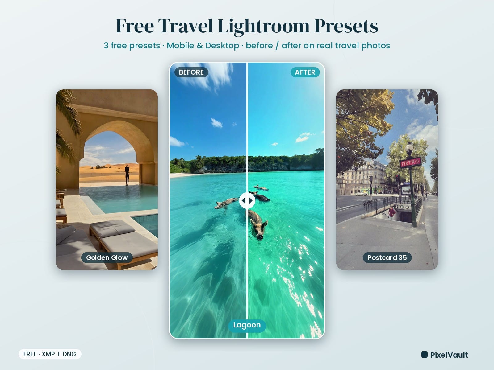 Free Lightroom presets - cover