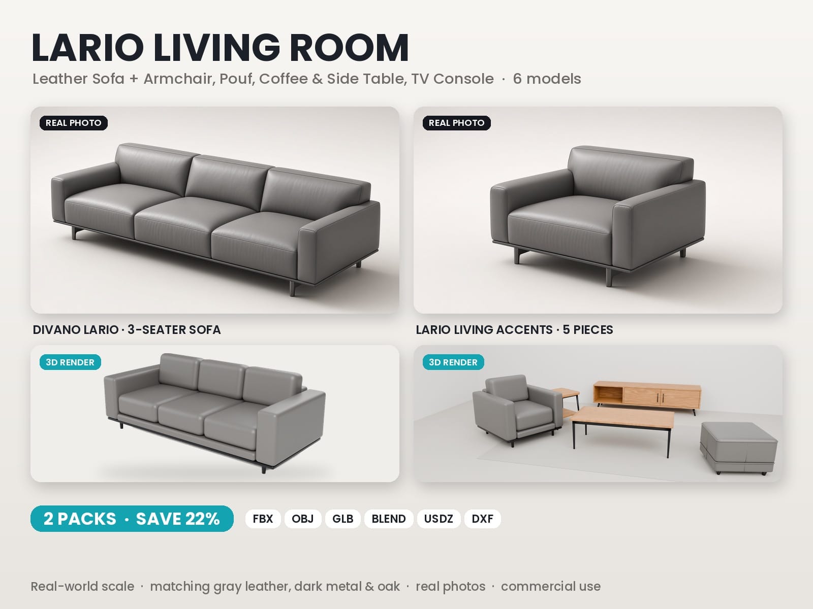 Lario Living Room bundle - cover
