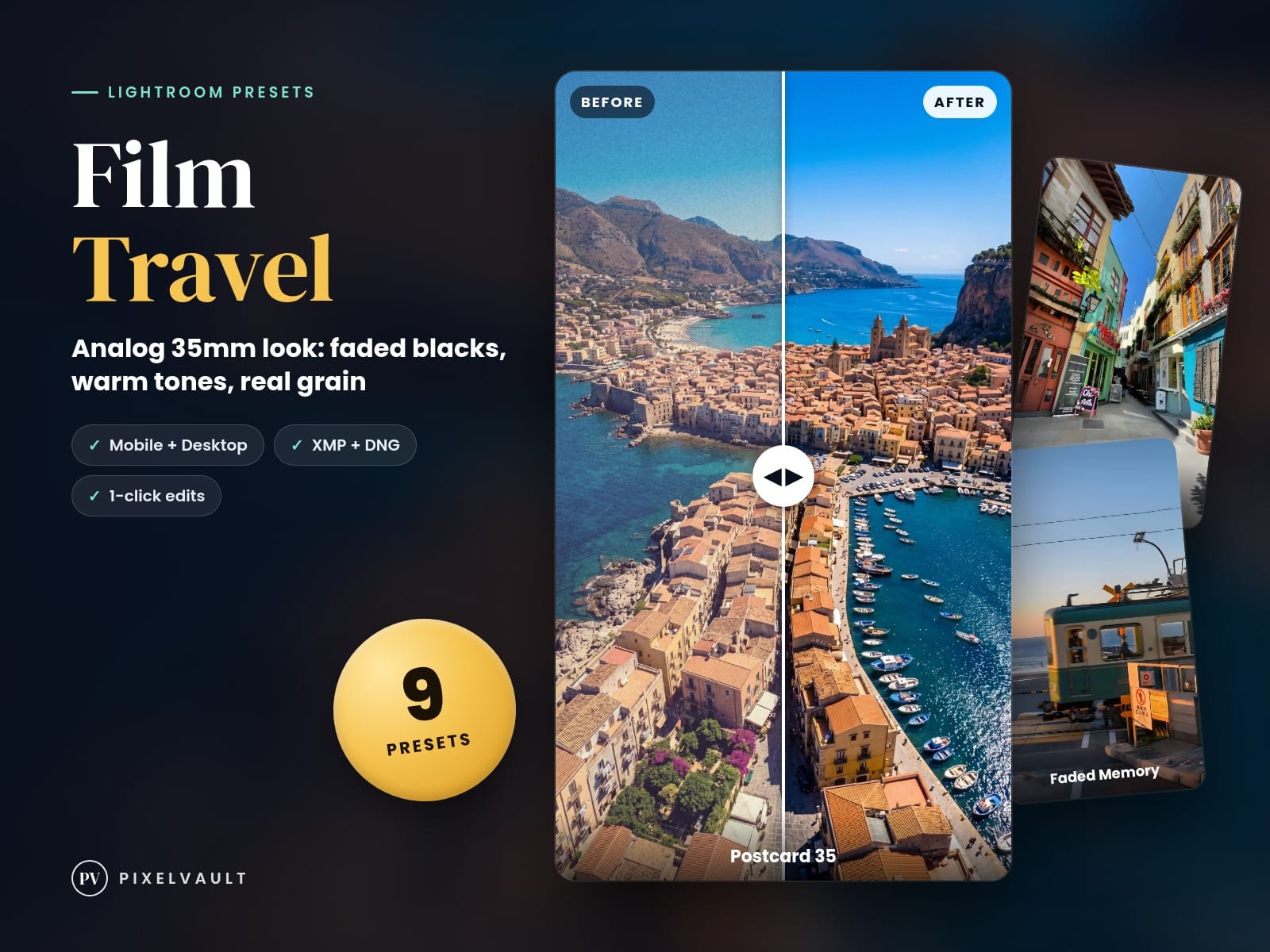 Travel Lightroom Preset Bundle — 8 Packs - Bild 2