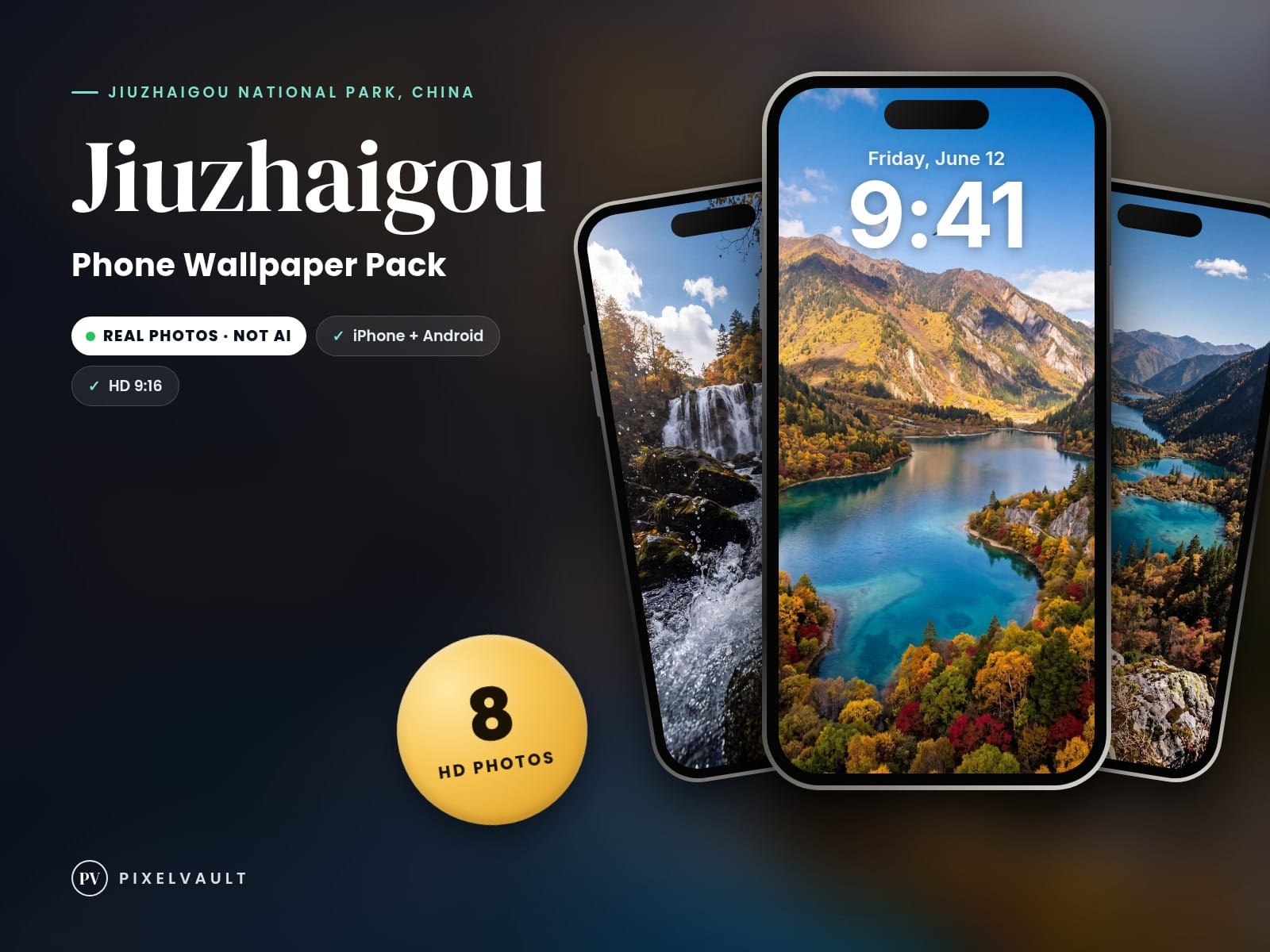 Wild Nature Wallpaper Bundle — 16 Packs - Bild 3