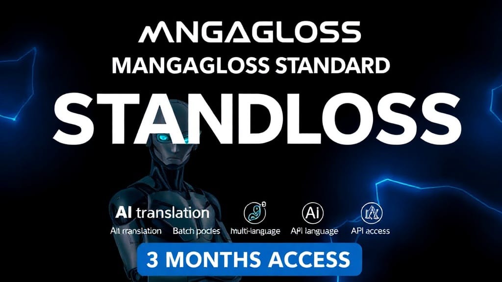 MangaGloss Standard