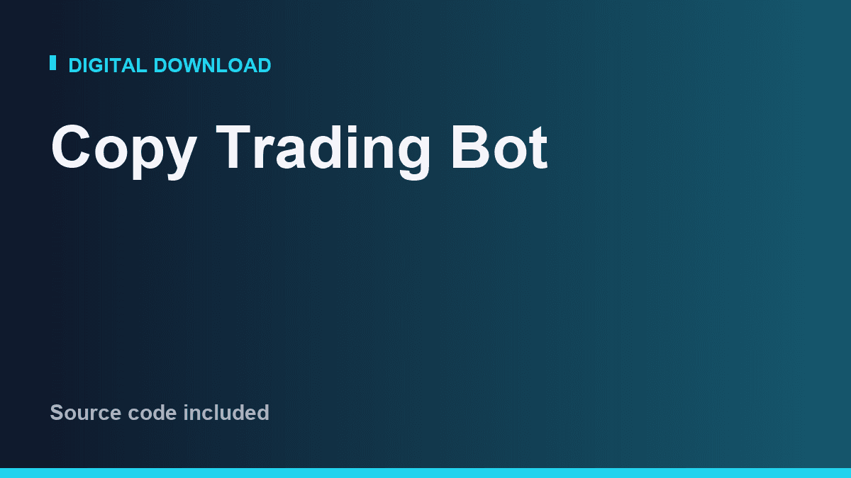 Copy Trading Bot