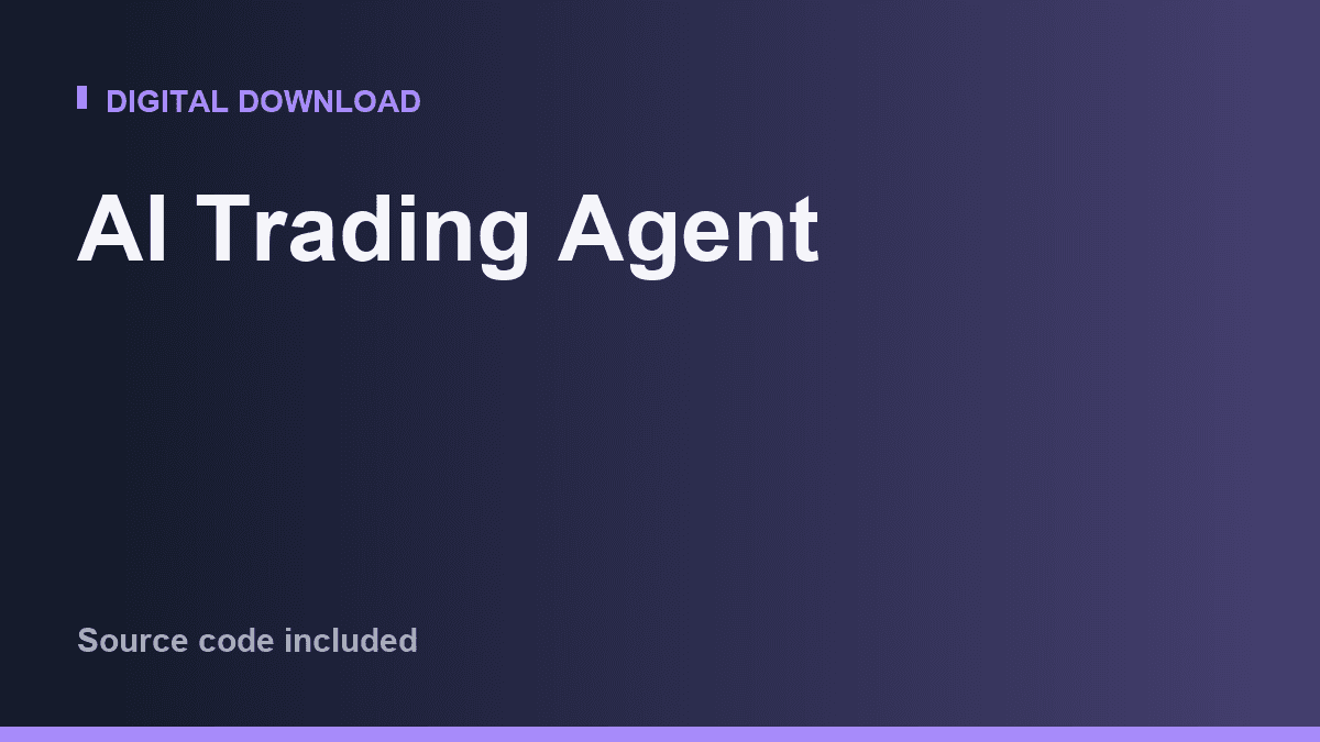 AI Trading Agent