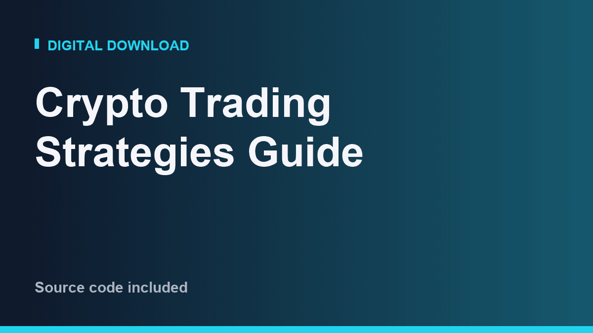Crypto Trading Strategies Guide