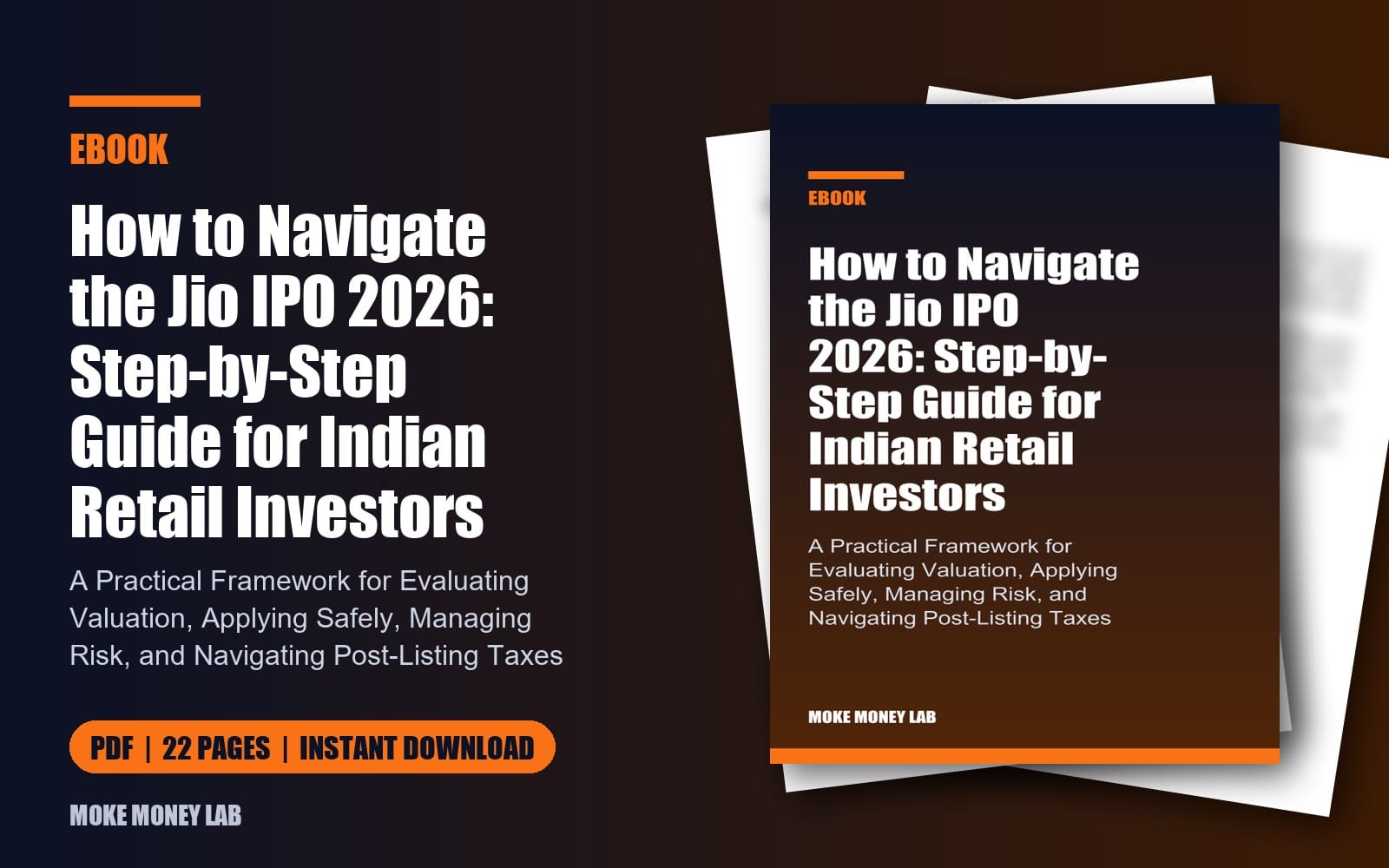 Jio IPO 2026 Guide: Step-by-Step Framework for Retail Investors