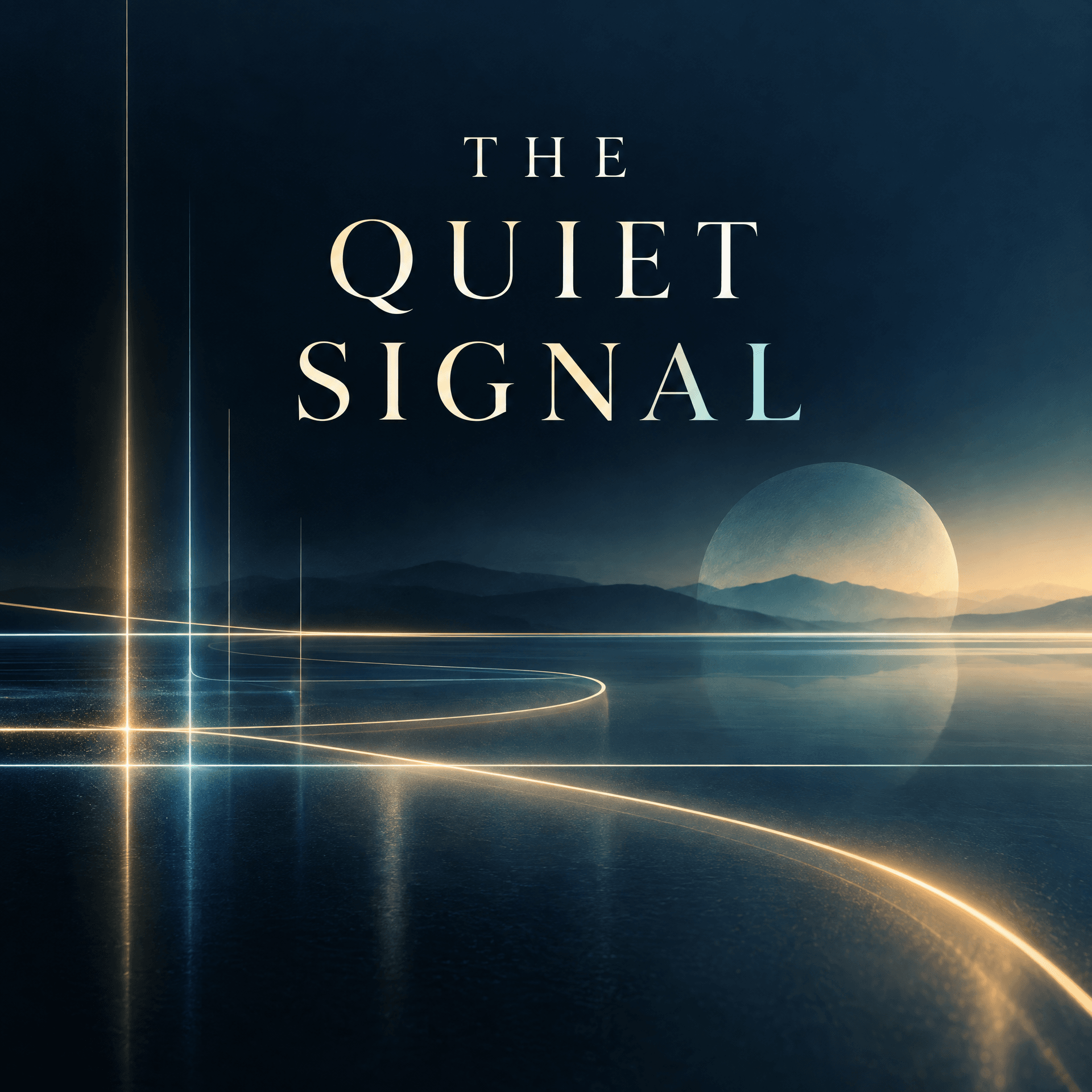 The Quiet Signal: A Beginner Guide to Networked Money cover 1
