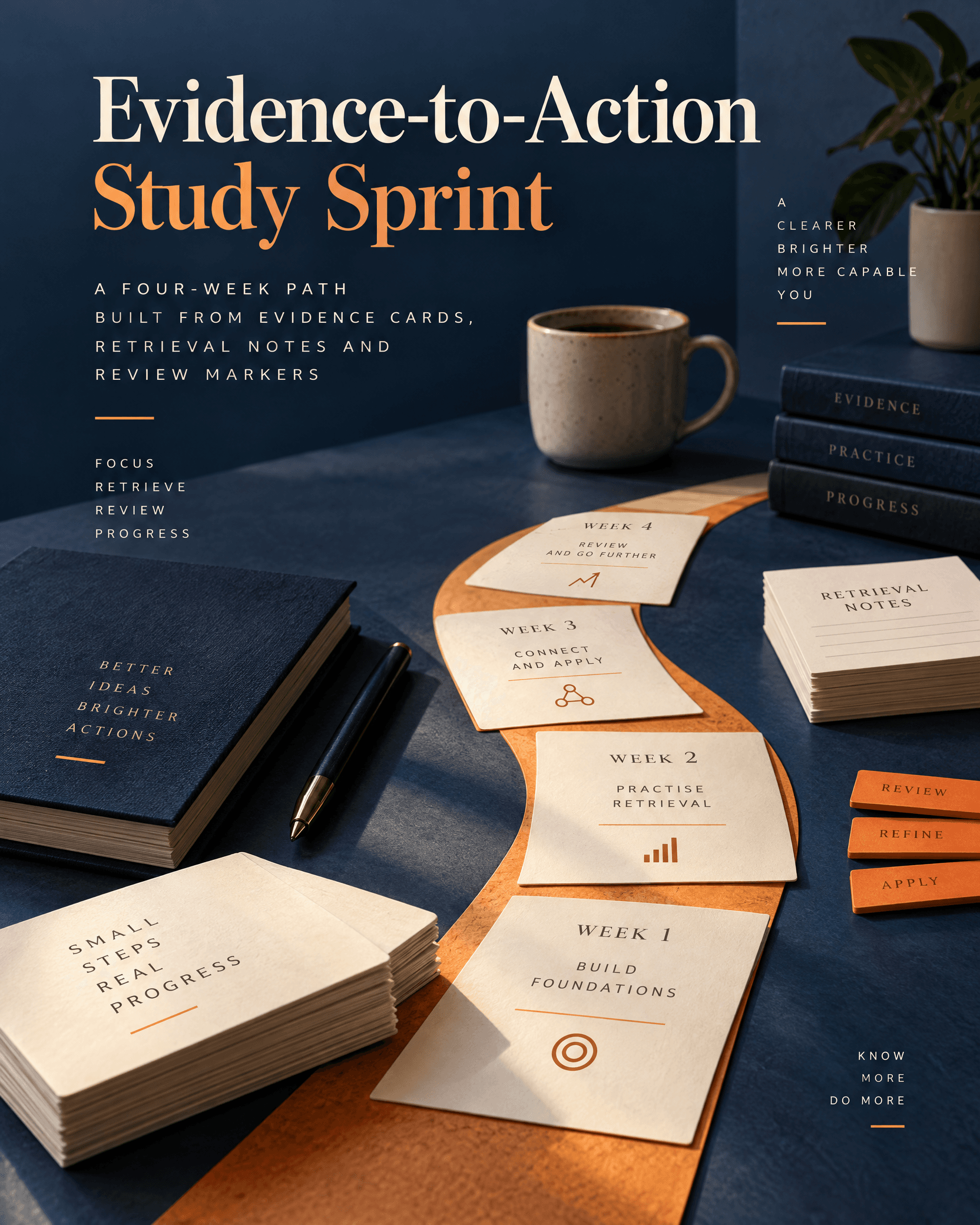 Evidence-to-Action Study Sprint original cover 1