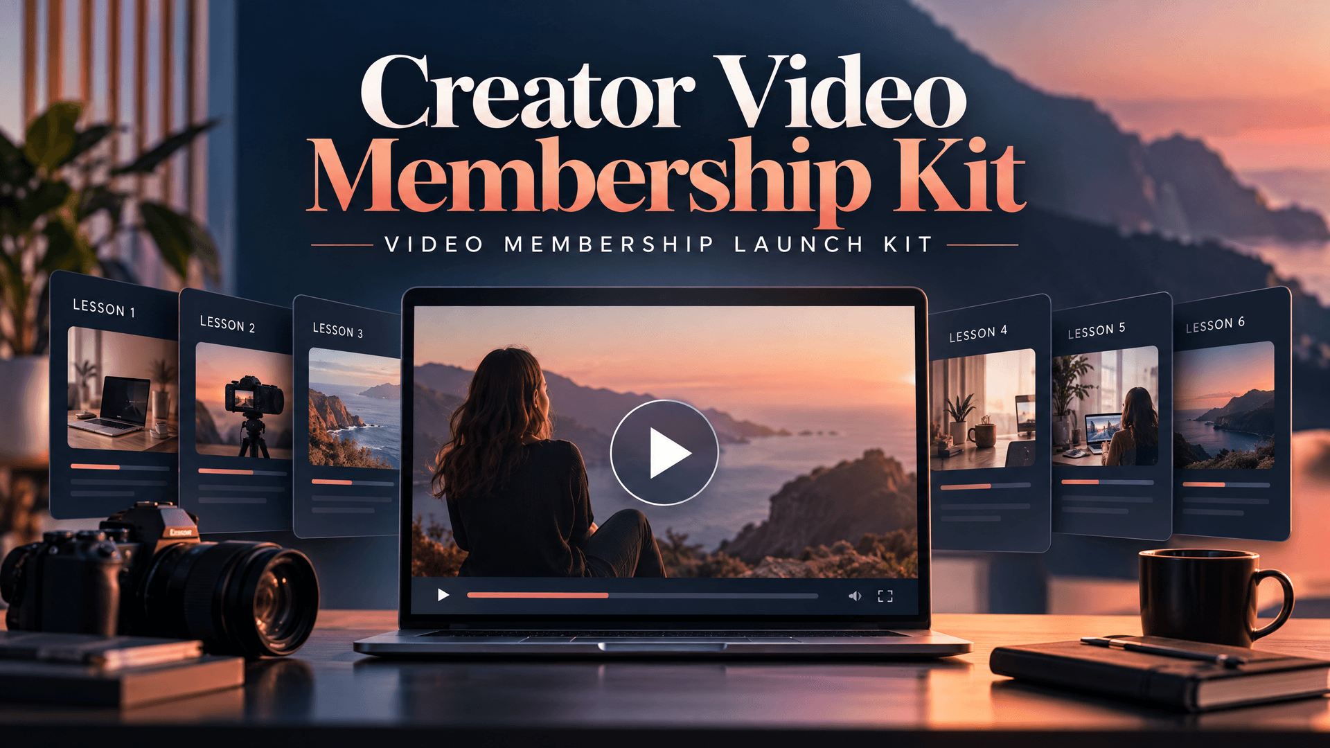 Creator Video Membership Kit premium cover