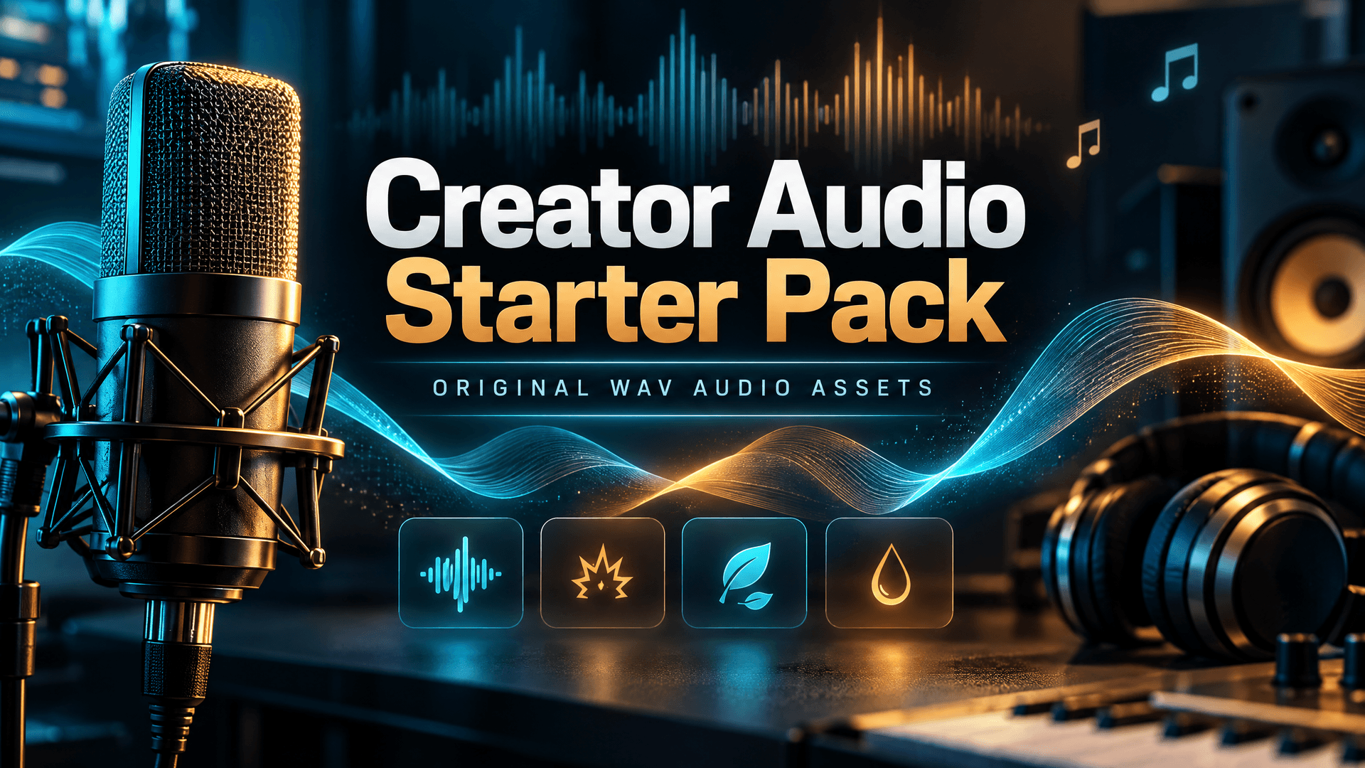 Creator Audio Starter Pack premium cover