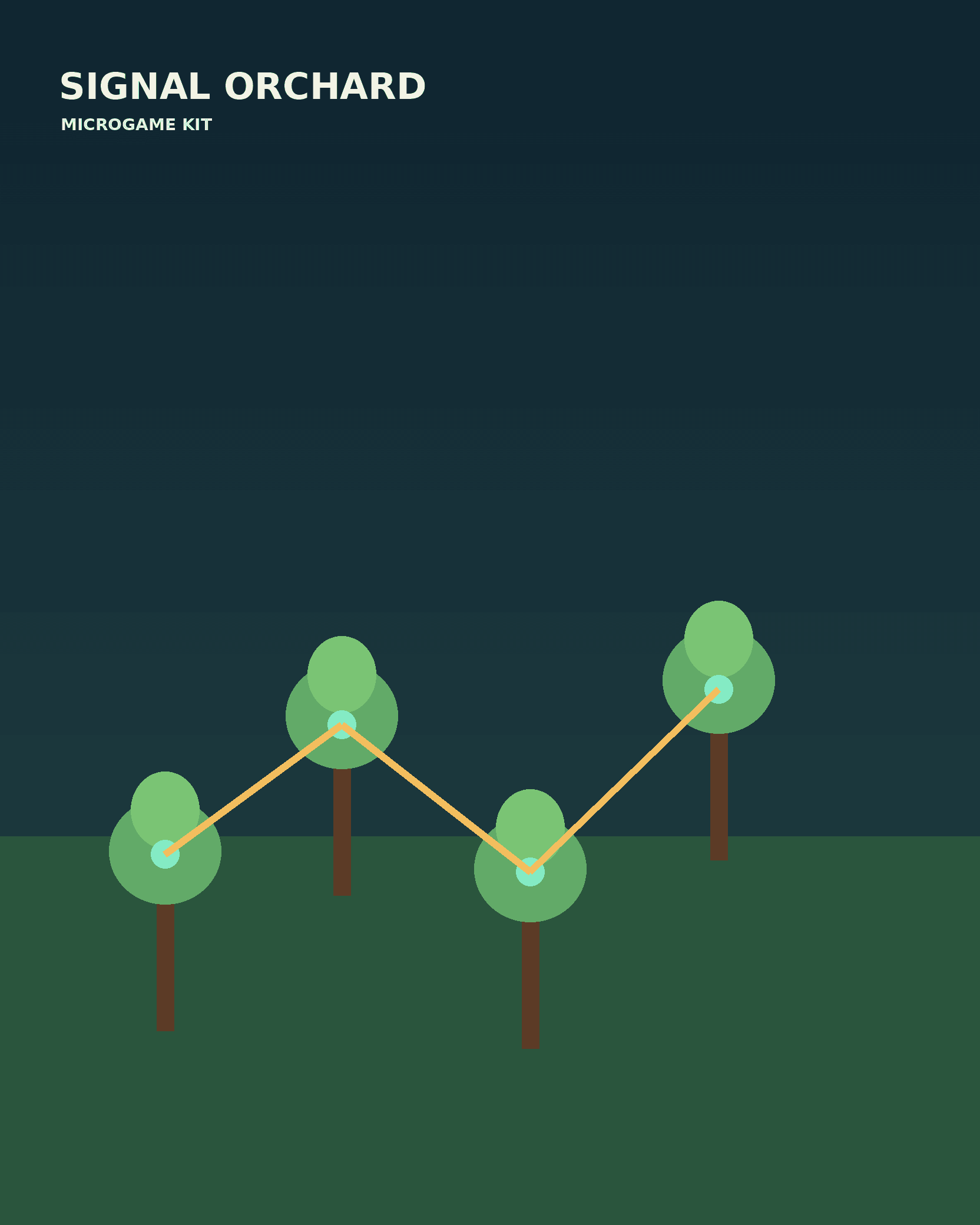 Signal Orchard Microgame Kit original cover 1