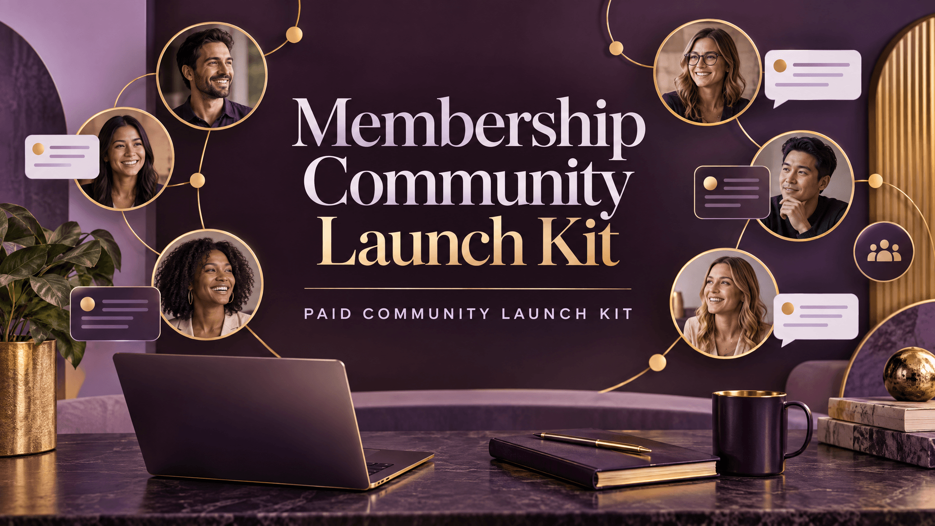 Membership Community Launch Kit premium cover