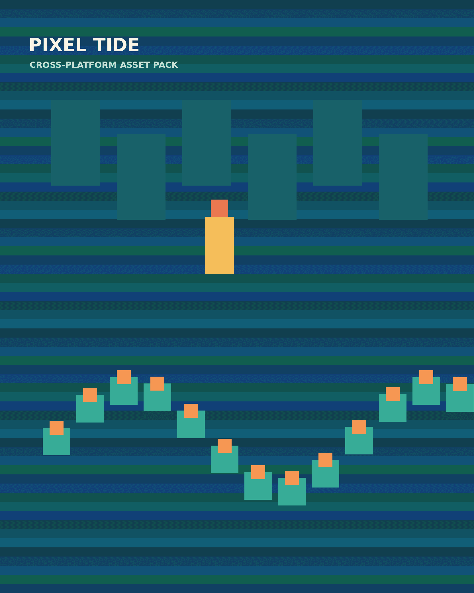 Pixel Tide Cross-Platform Asset Pack original cover 1