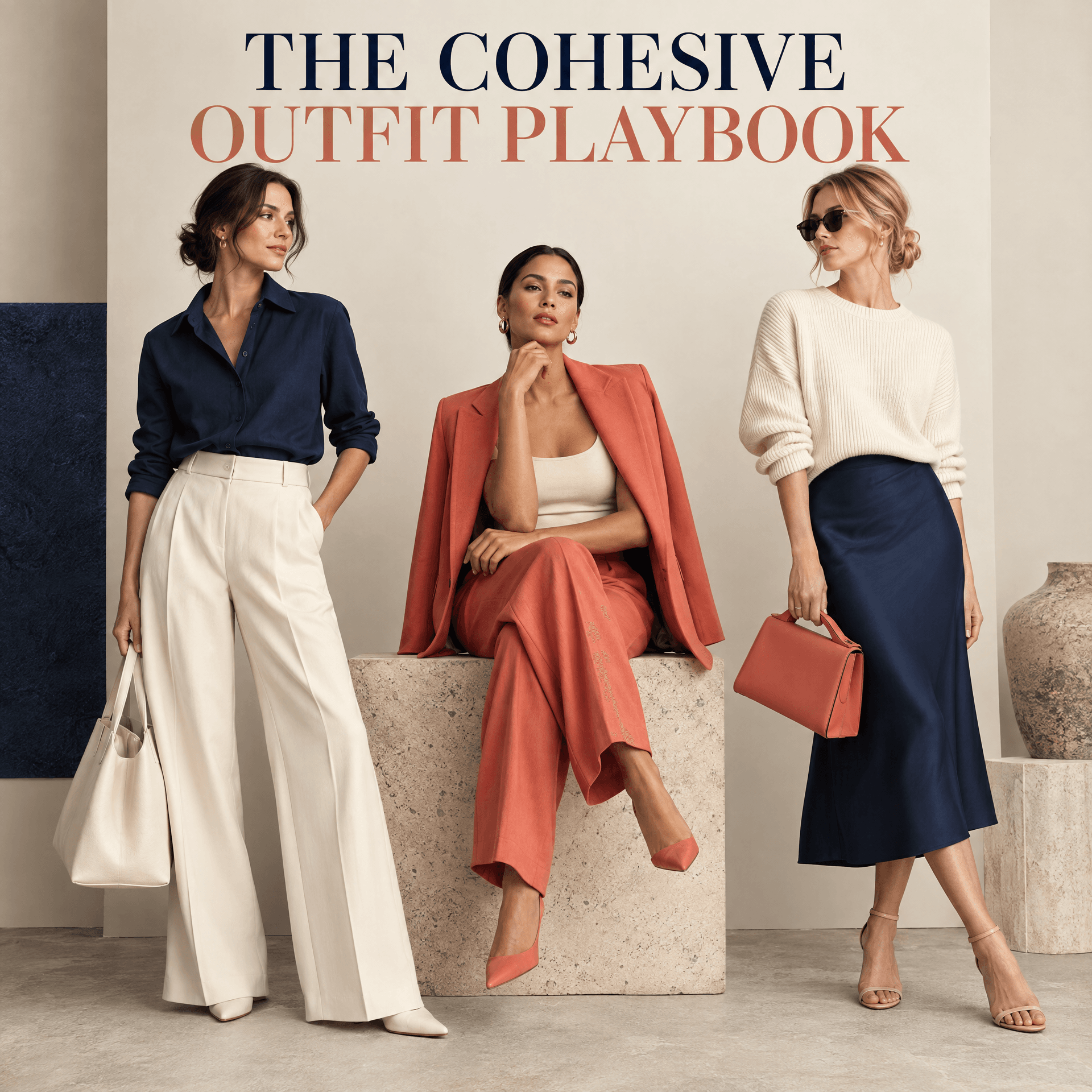 The Cohesive Outfit Playbook cover 1