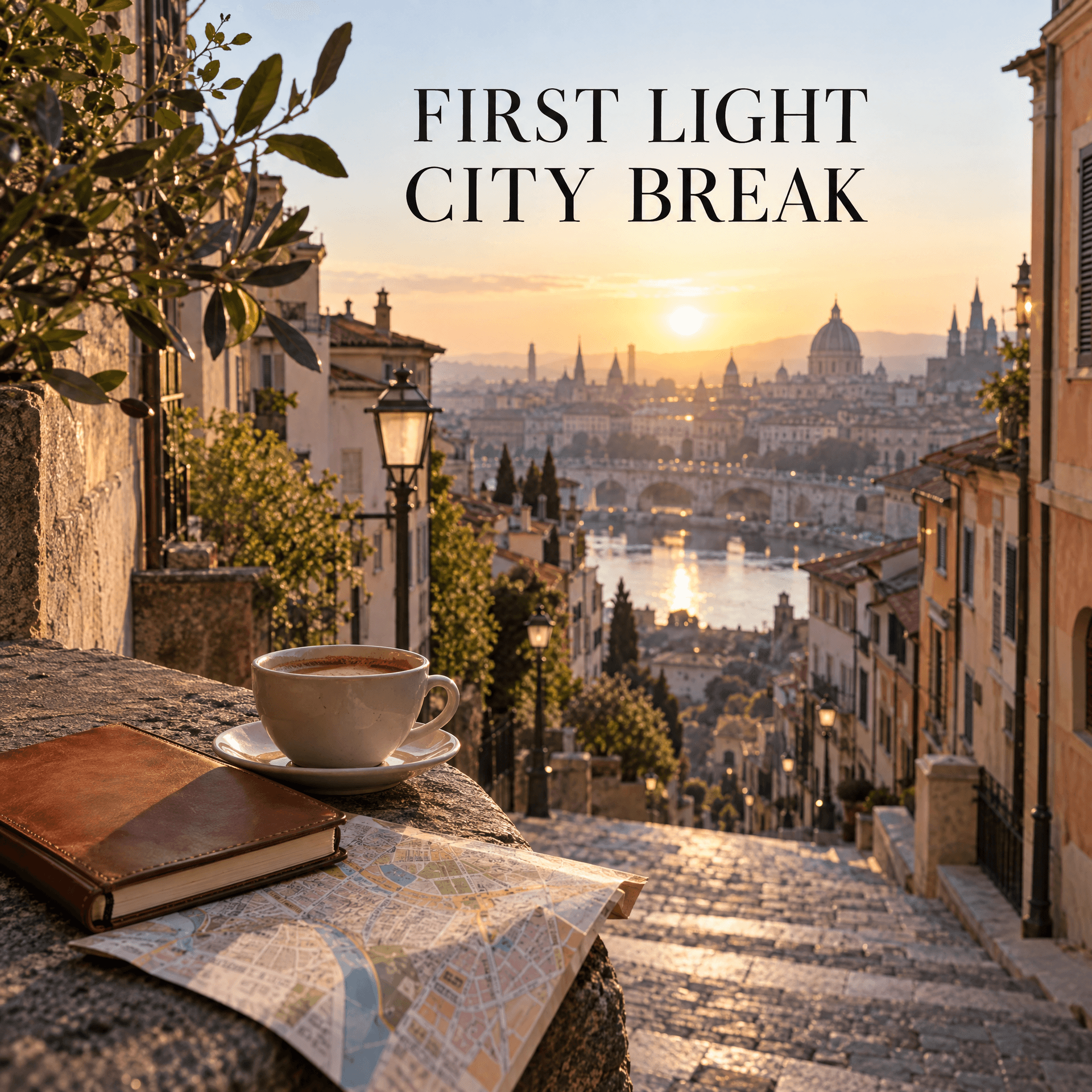 First Light City Break Planner cover 1