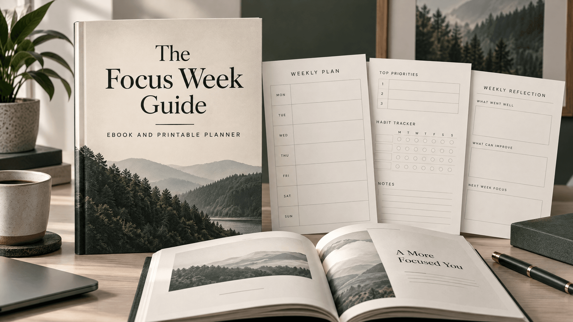 The Focus Week Guide premium cover
