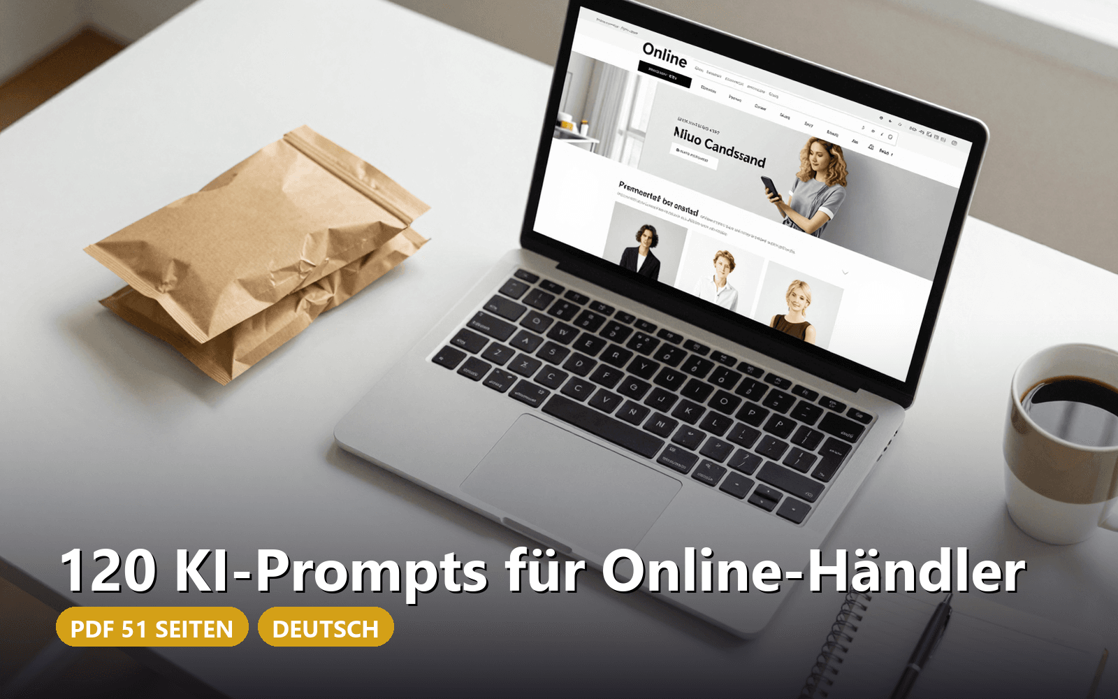 120 KI-Prompts für Online-Händler