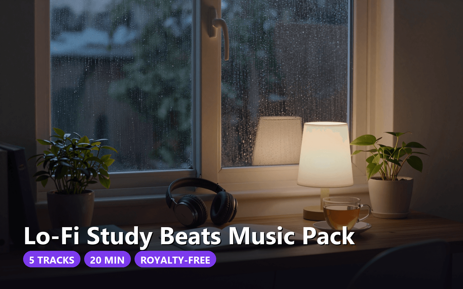 Lo-Fi Study Beats Music Pack