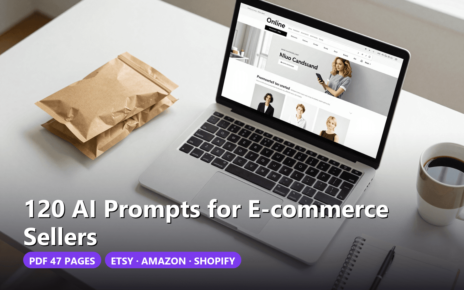 120 AI Prompts for E-commerce Sellers
