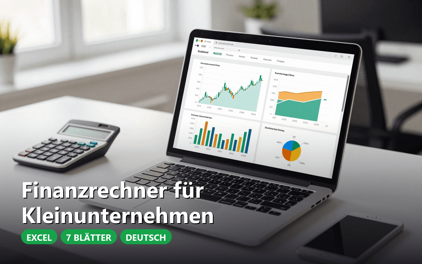 Finanzrechner für Kleinunternehmen