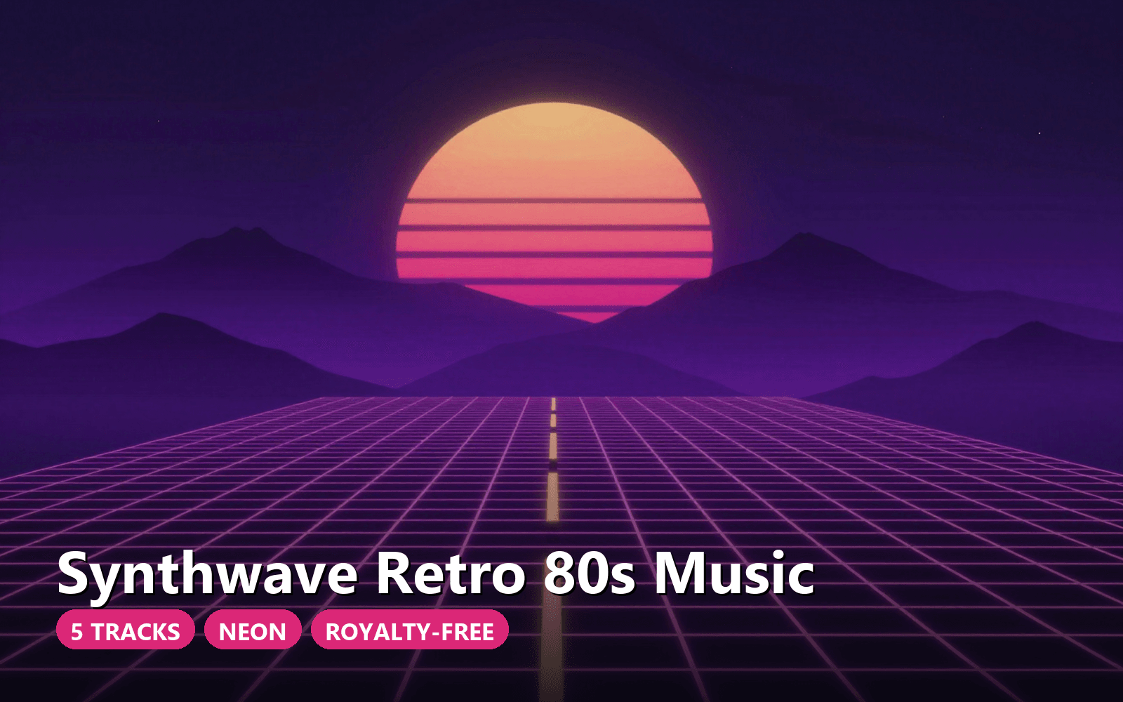 Synthwave Retro 80s Music