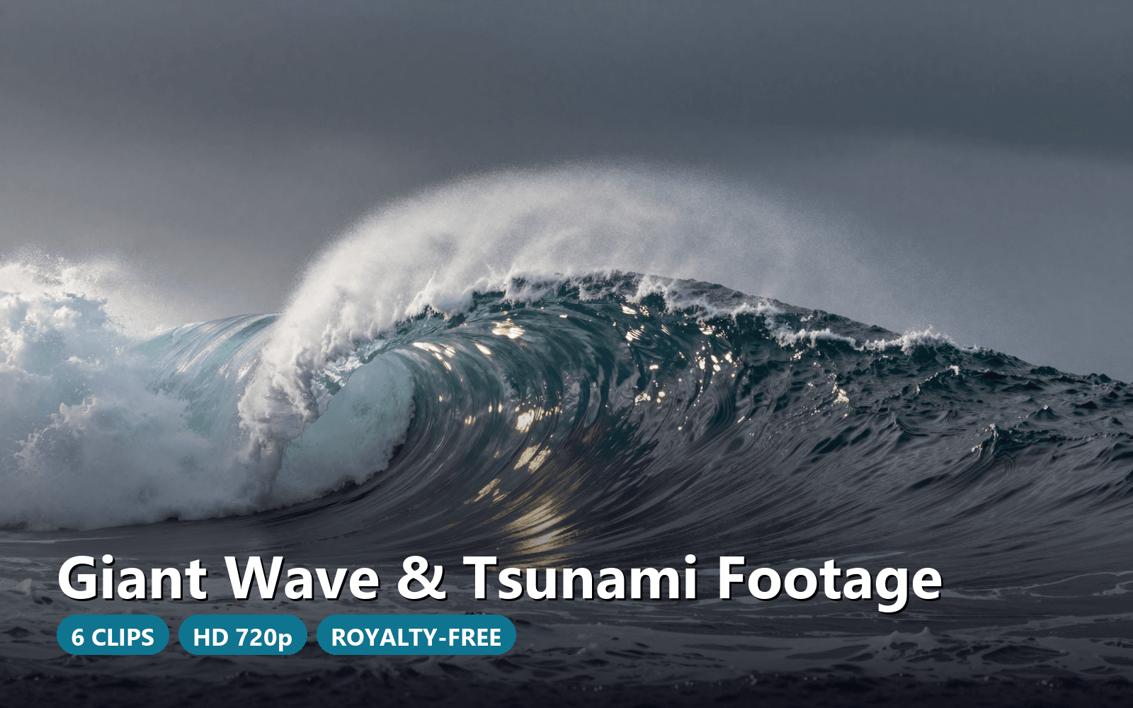 Giant Wave & Tsunami Footage