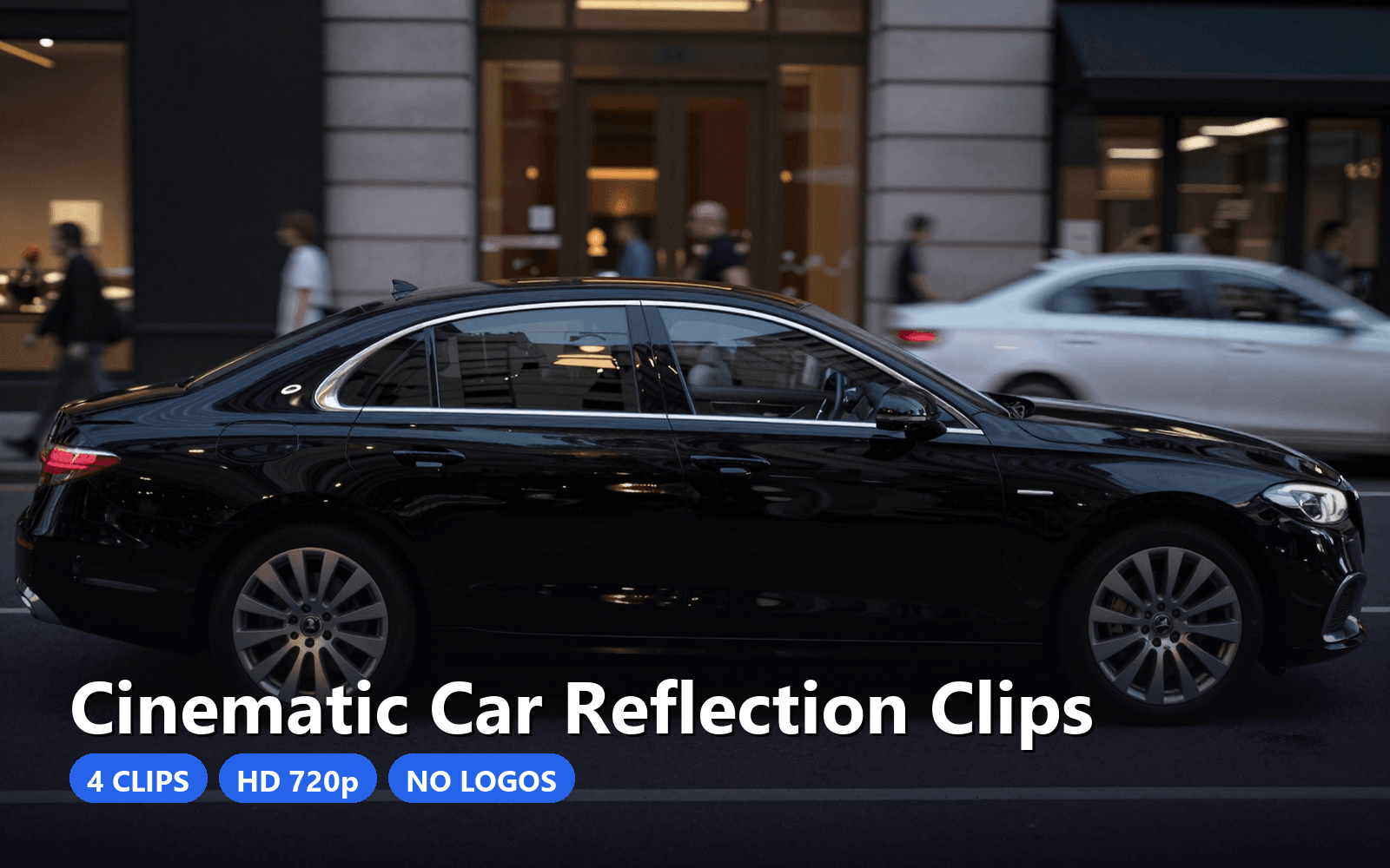 Cinematic Car Reflection Clips