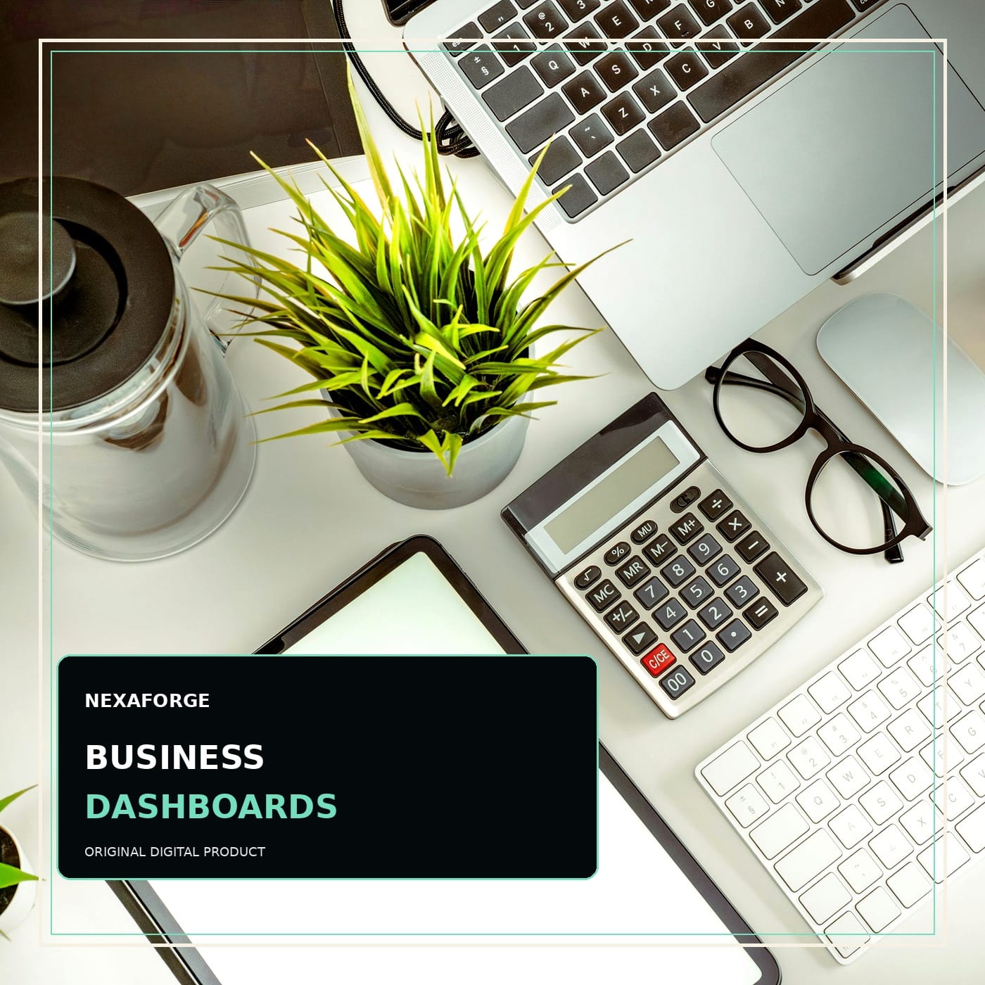 Excel Business Dashboard Bundle